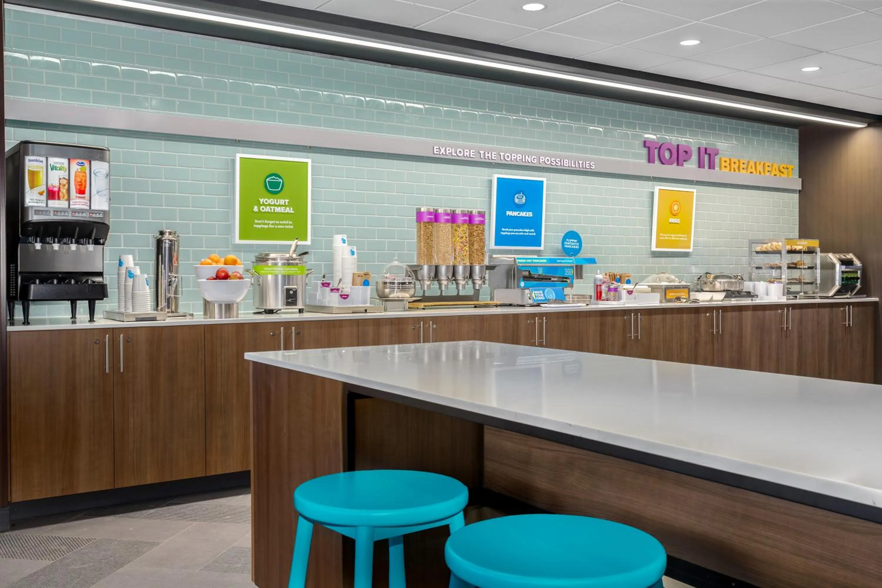 Breakfast in Tru By Hilton Bracebridge, On