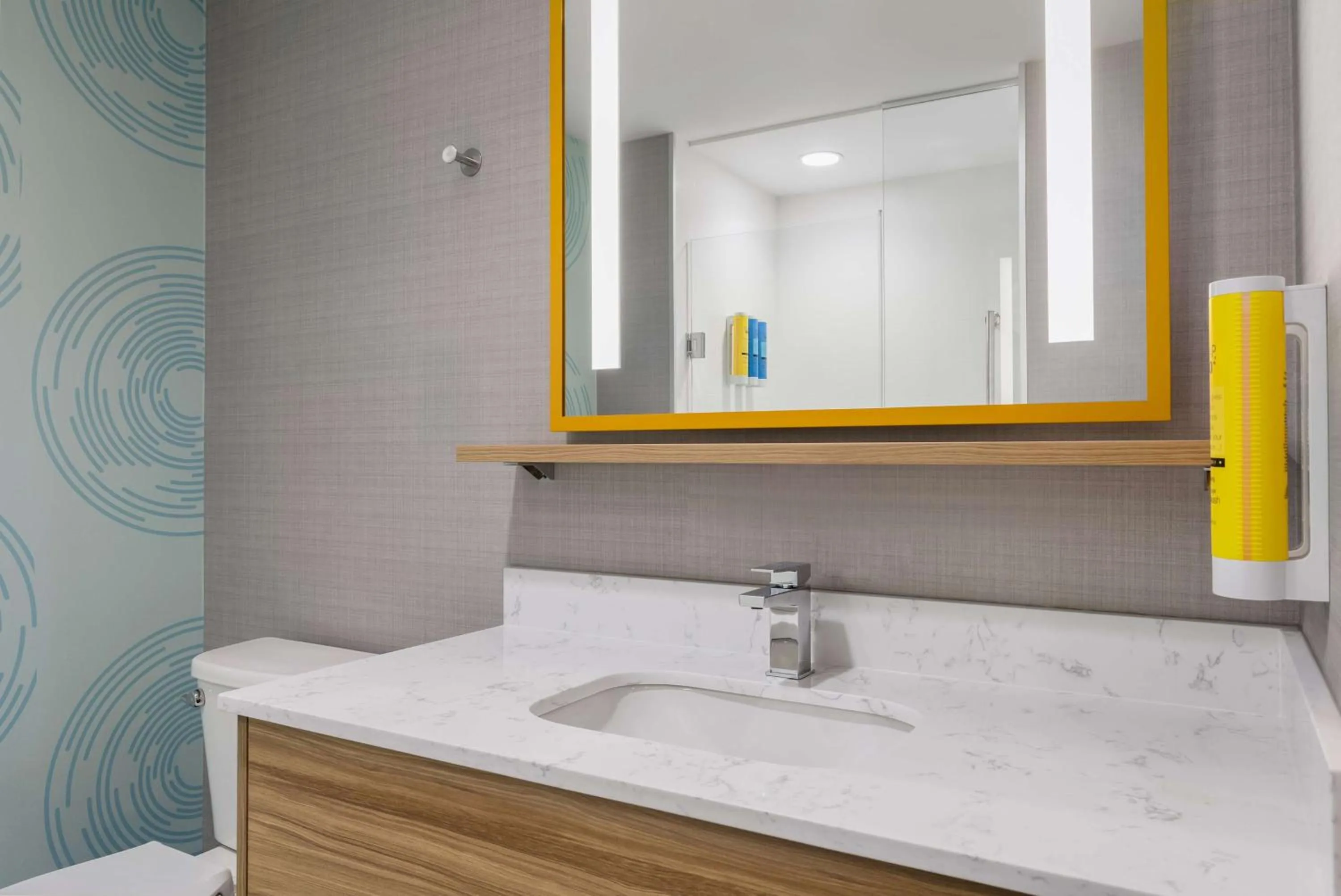 Bathroom in Tru By Hilton Bracebridge, On