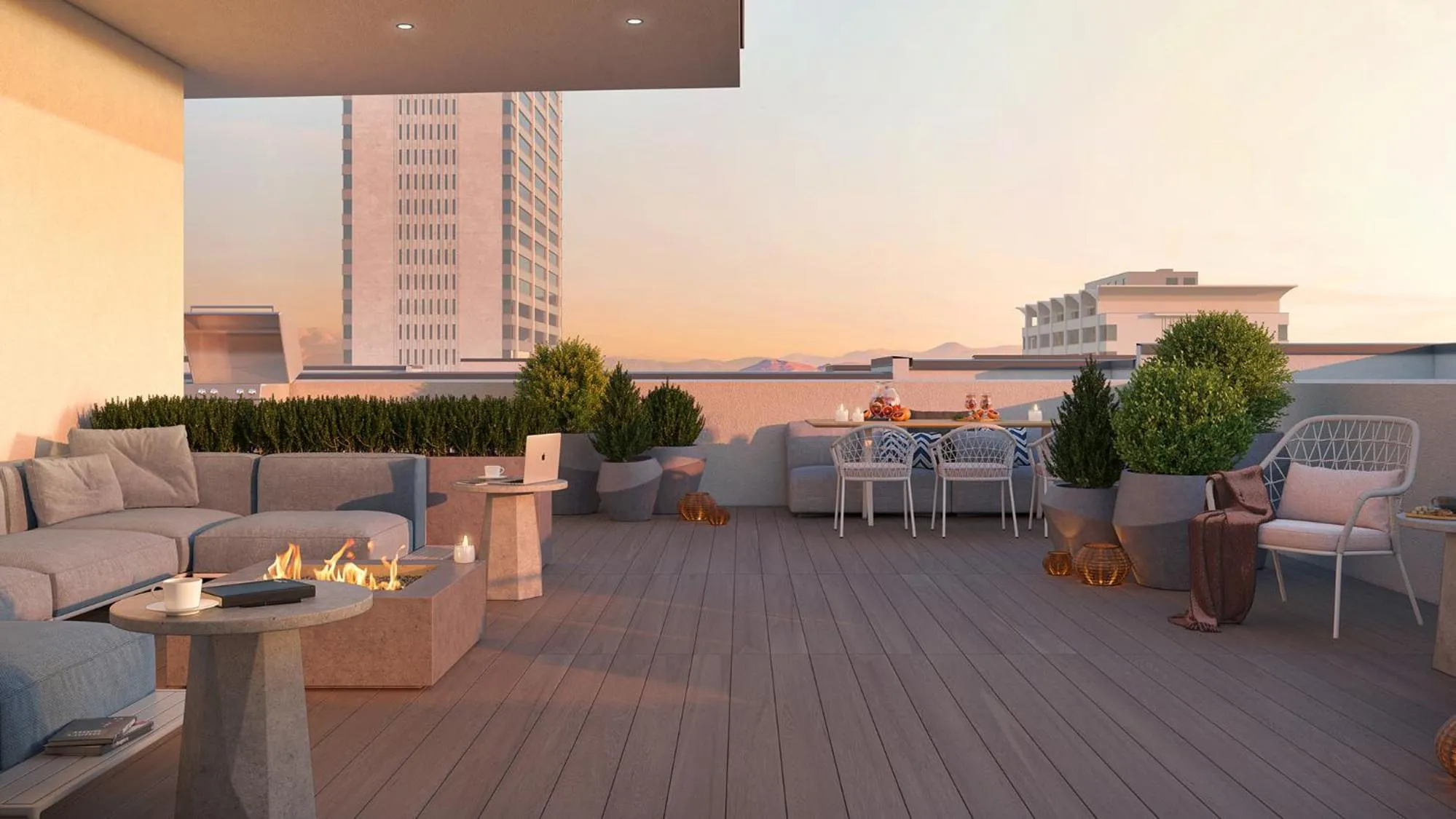 Balcony/Terrace in Sentral Alloy Midtown