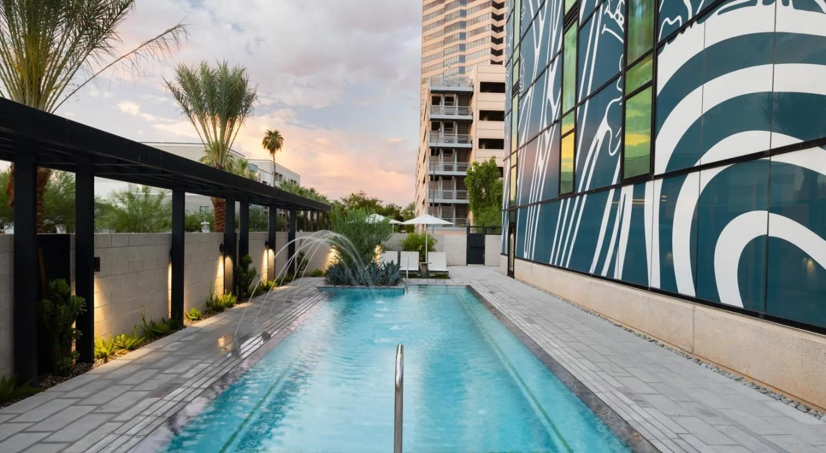 Swimming pool in Sentral Alloy Midtown