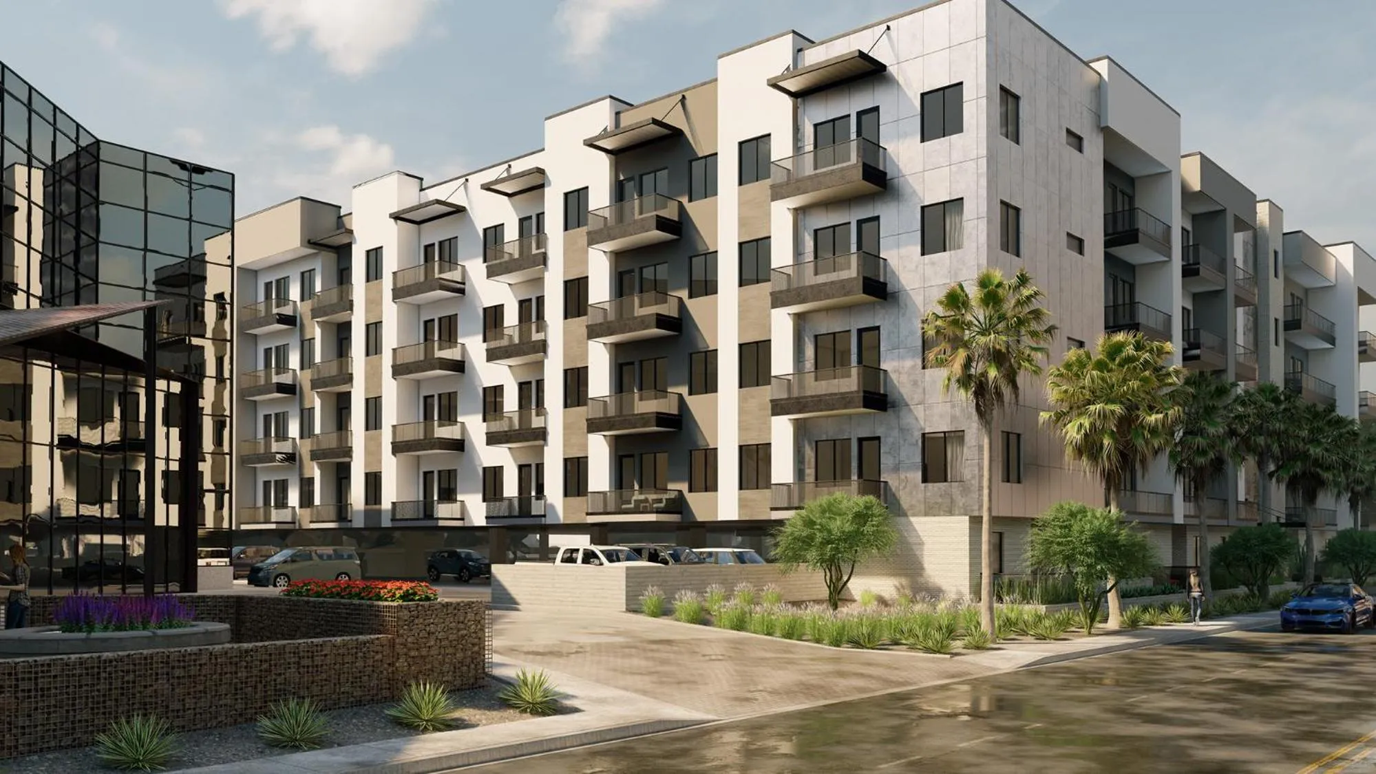 Property building in Sentral Alloy Midtown