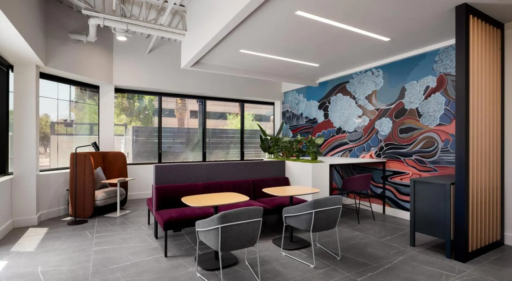 Communal lounge/ TV room in Sentral Alloy Midtown