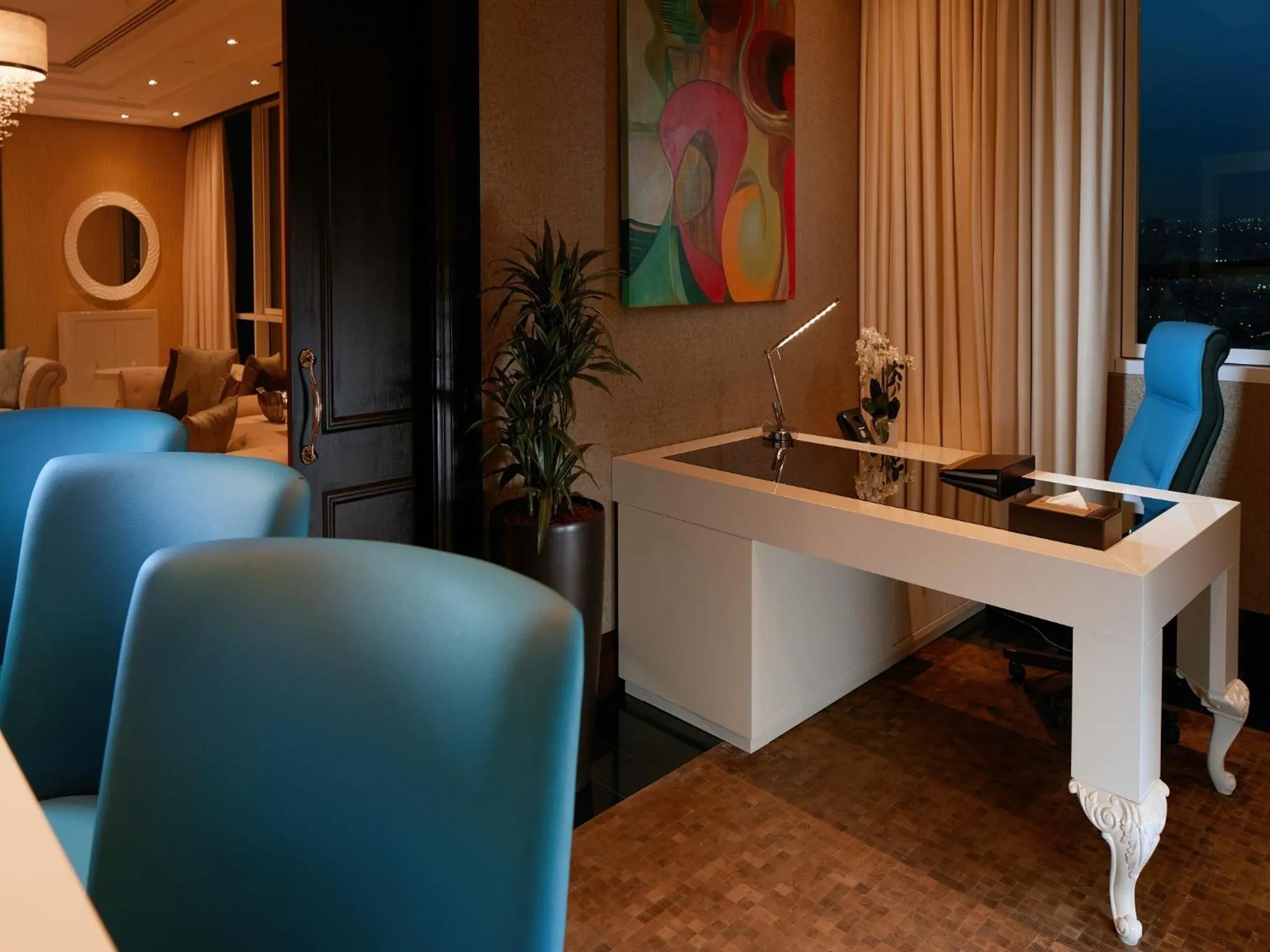 Decorative detail in Millennium Hotel & Convention Centre Kuwait