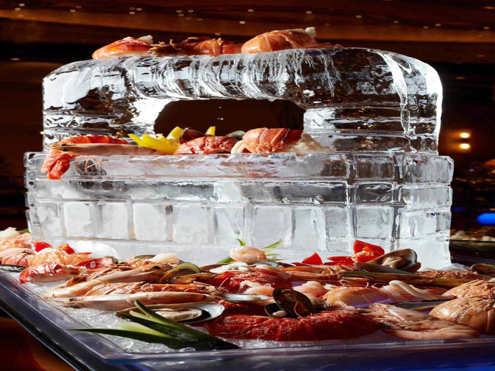 Food close-up in Millennium Hotel & Convention Centre Kuwait