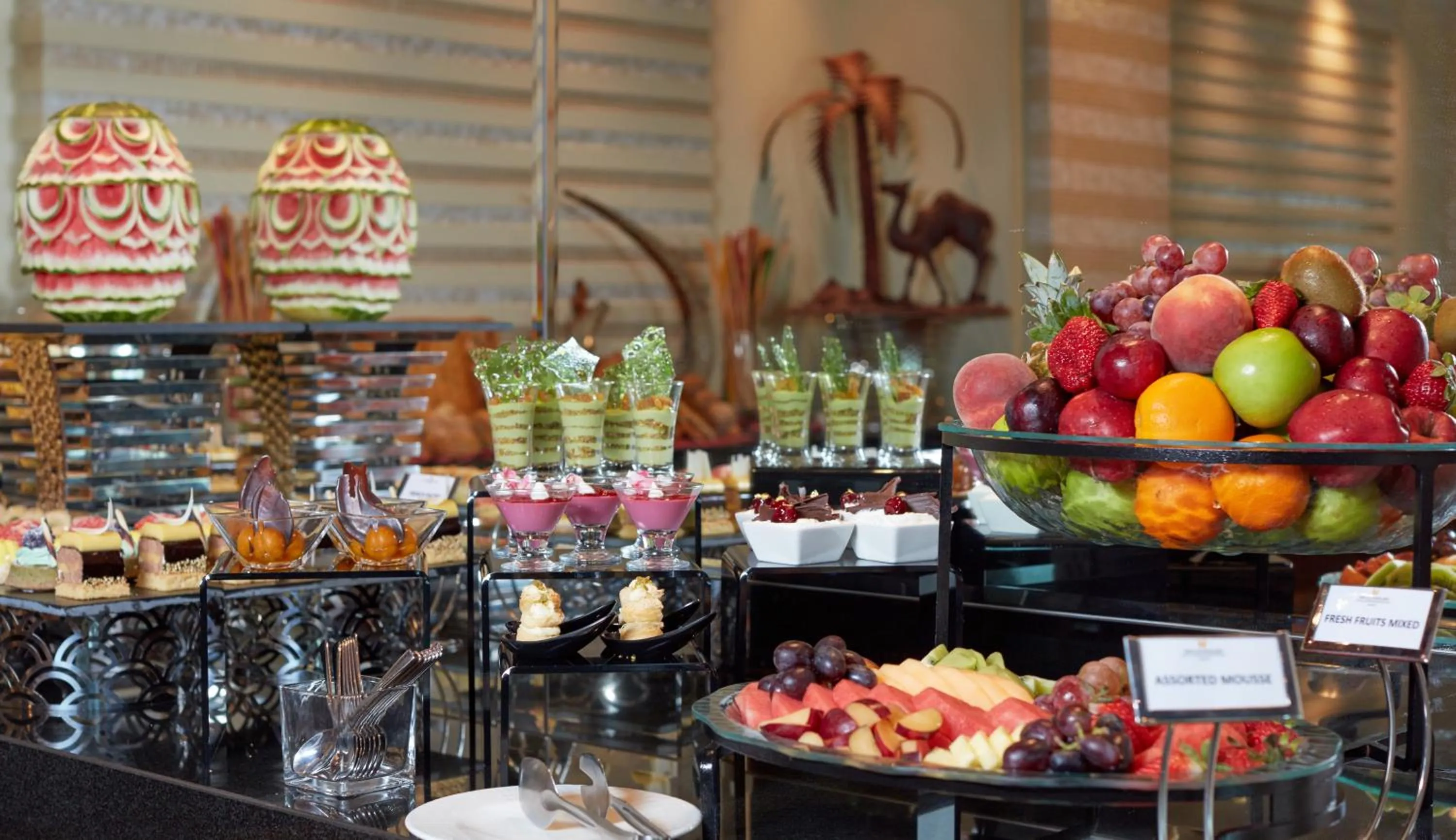 Food close-up in Millennium Hotel & Convention Centre Kuwait