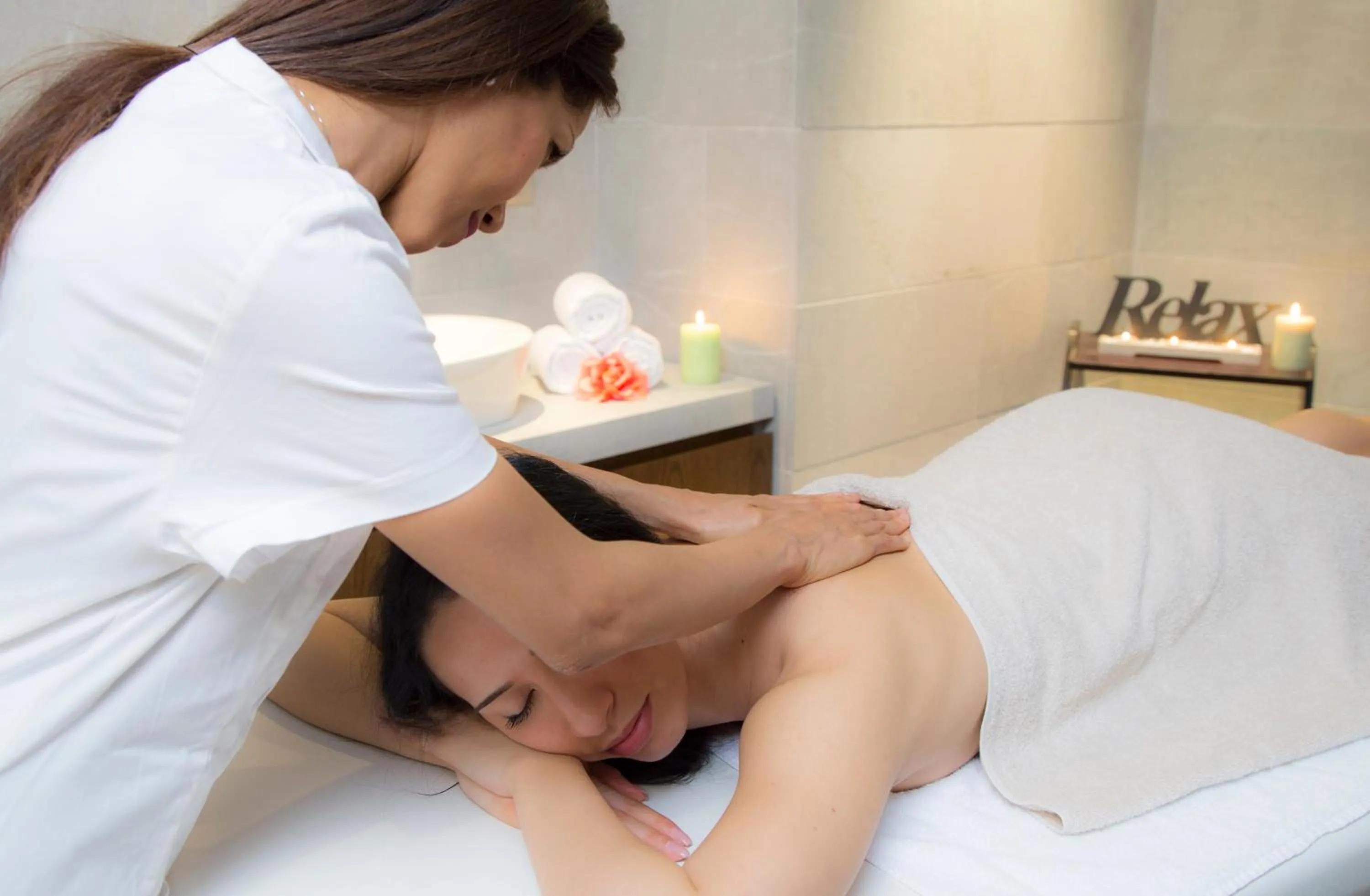 Massage in Grand Hotel Campione