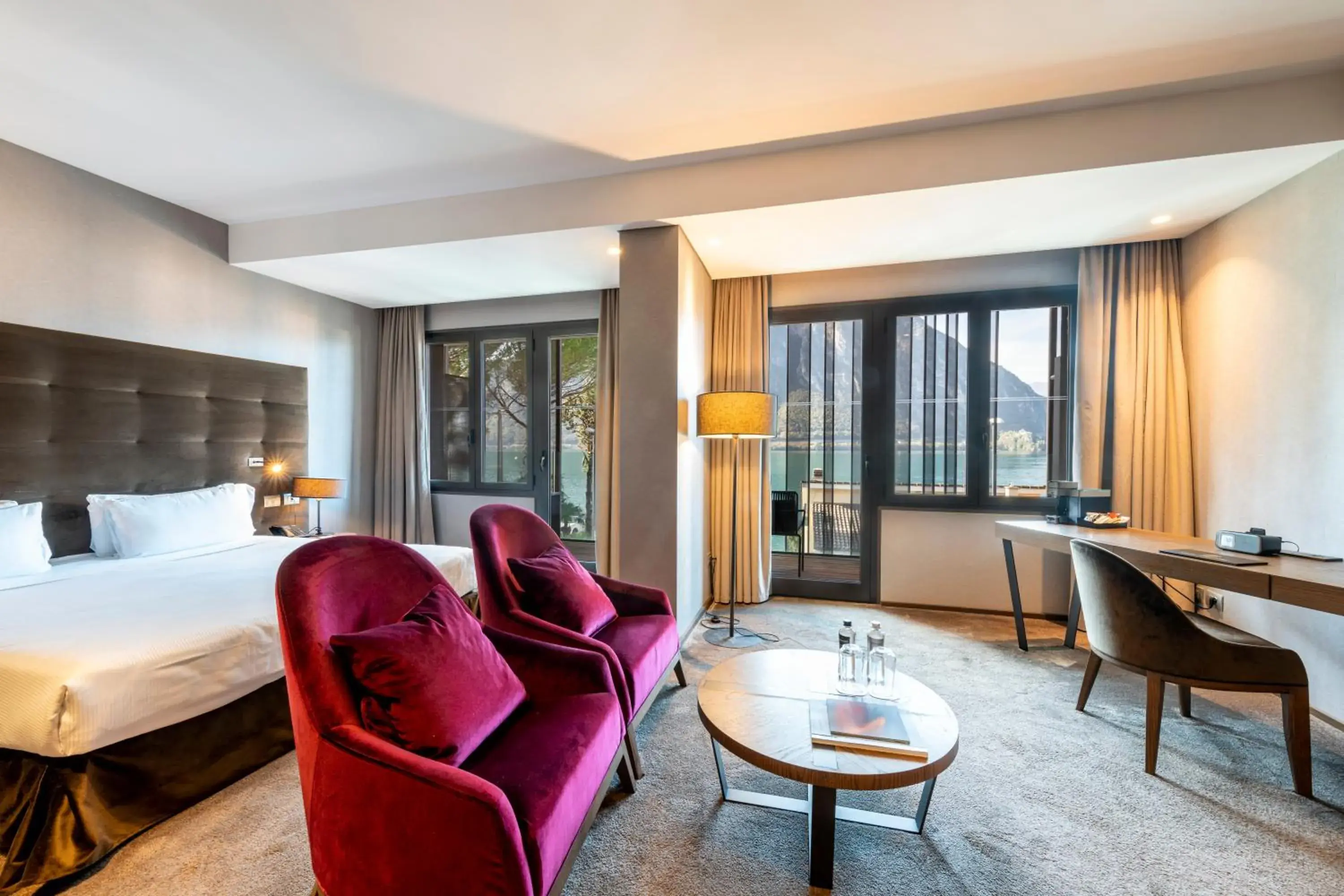 Grand Premium Double Room in Grand Hotel Campione Grand Premium Double Room in Grand Hotel Campione