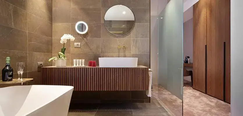 Premium Twin Room in Grand Hotel Campione Premium Twin Room in Grand Hotel Campione