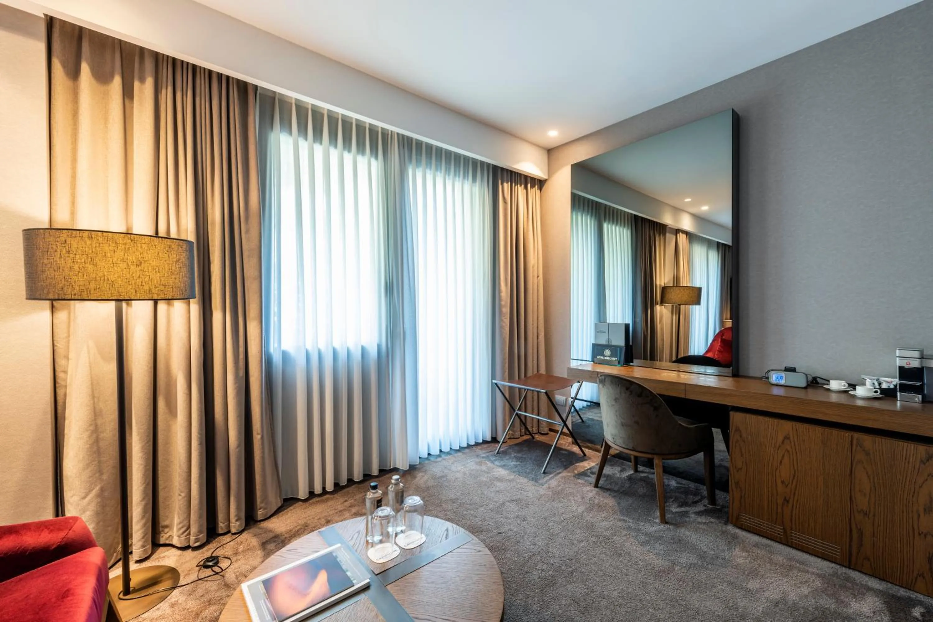 Bed in Grand Hotel Campione