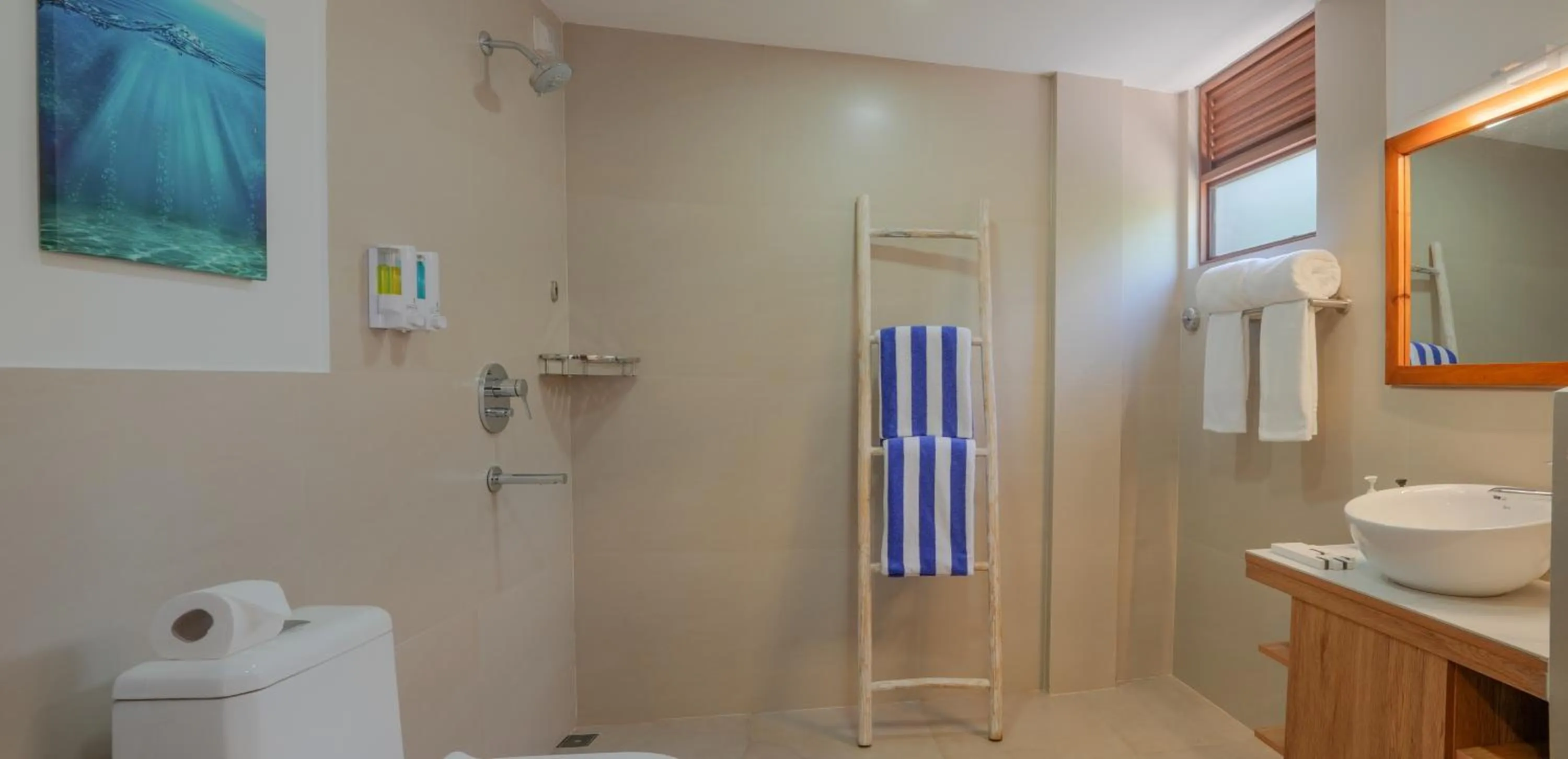 Bathroom in Cocomo Maldives