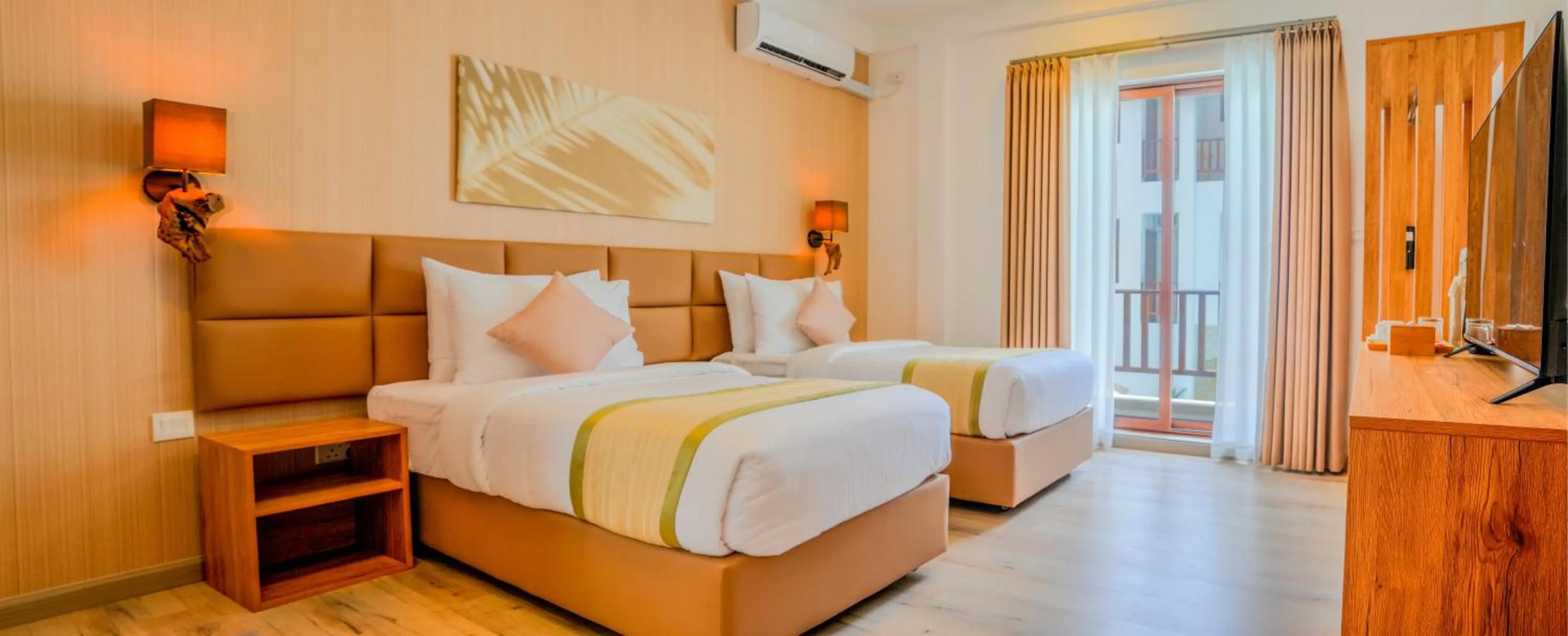 Bed in Cocomo Maldives