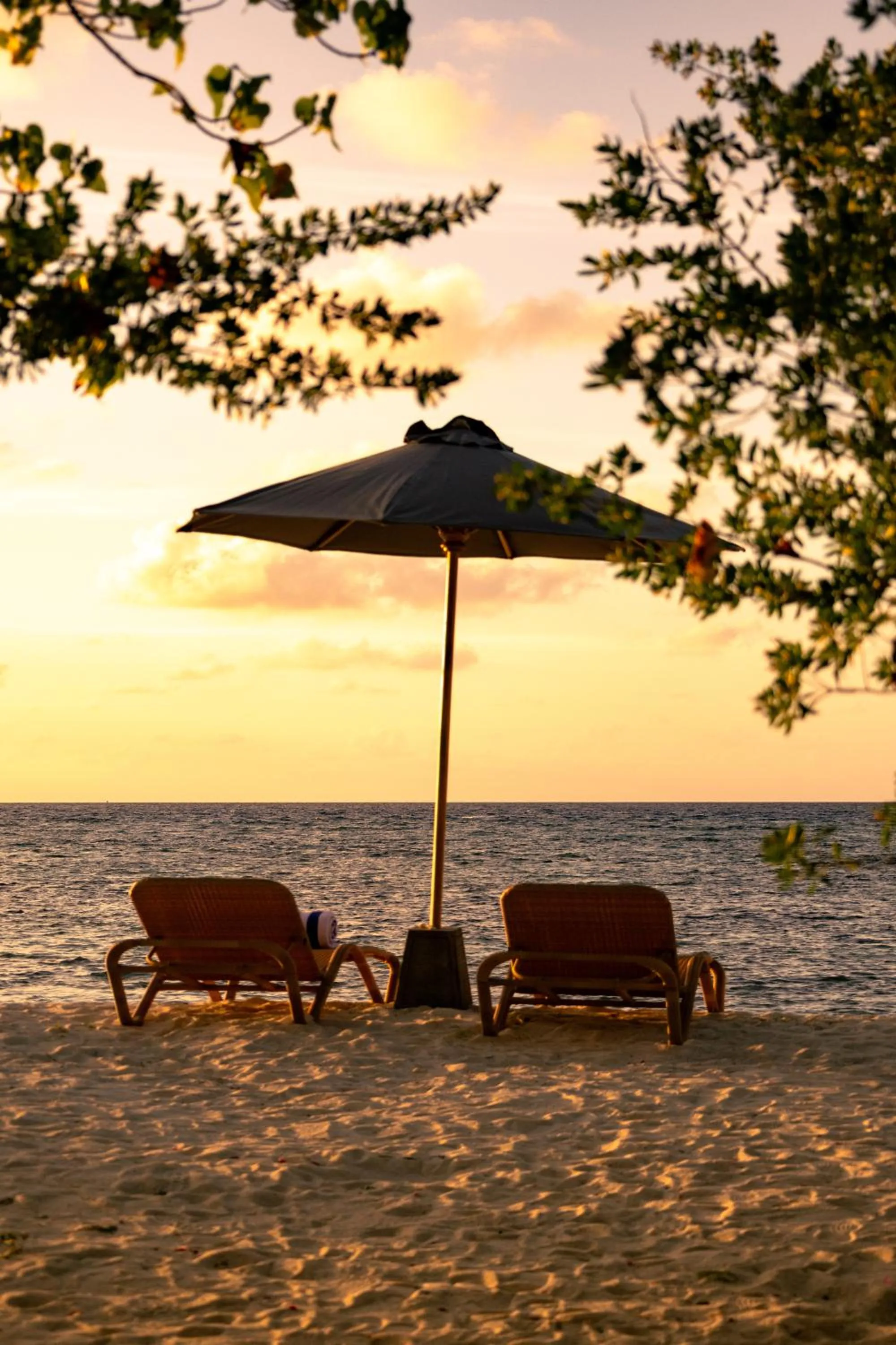Beach in Cocomo Maldives