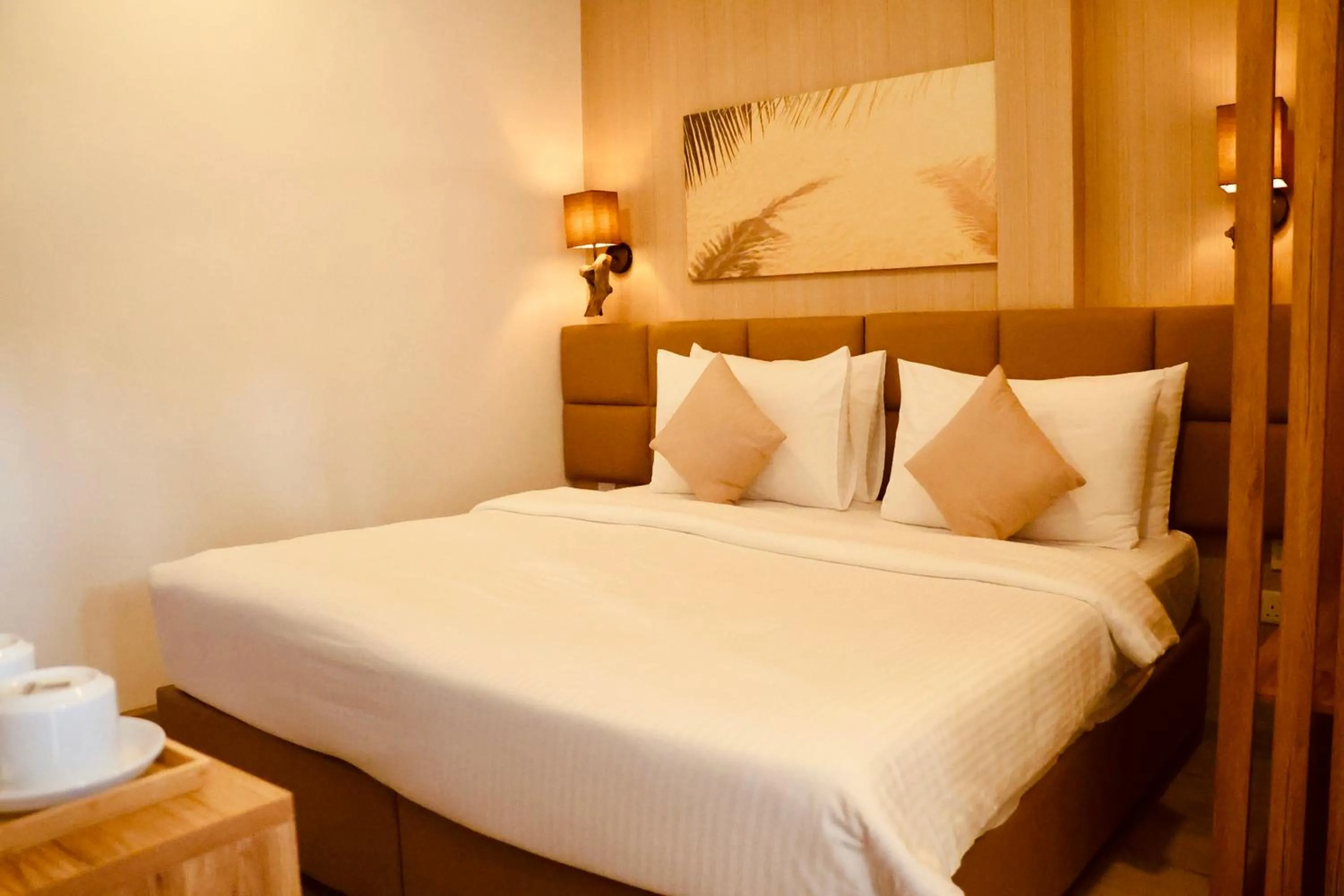 Bed in Cocomo Maldives