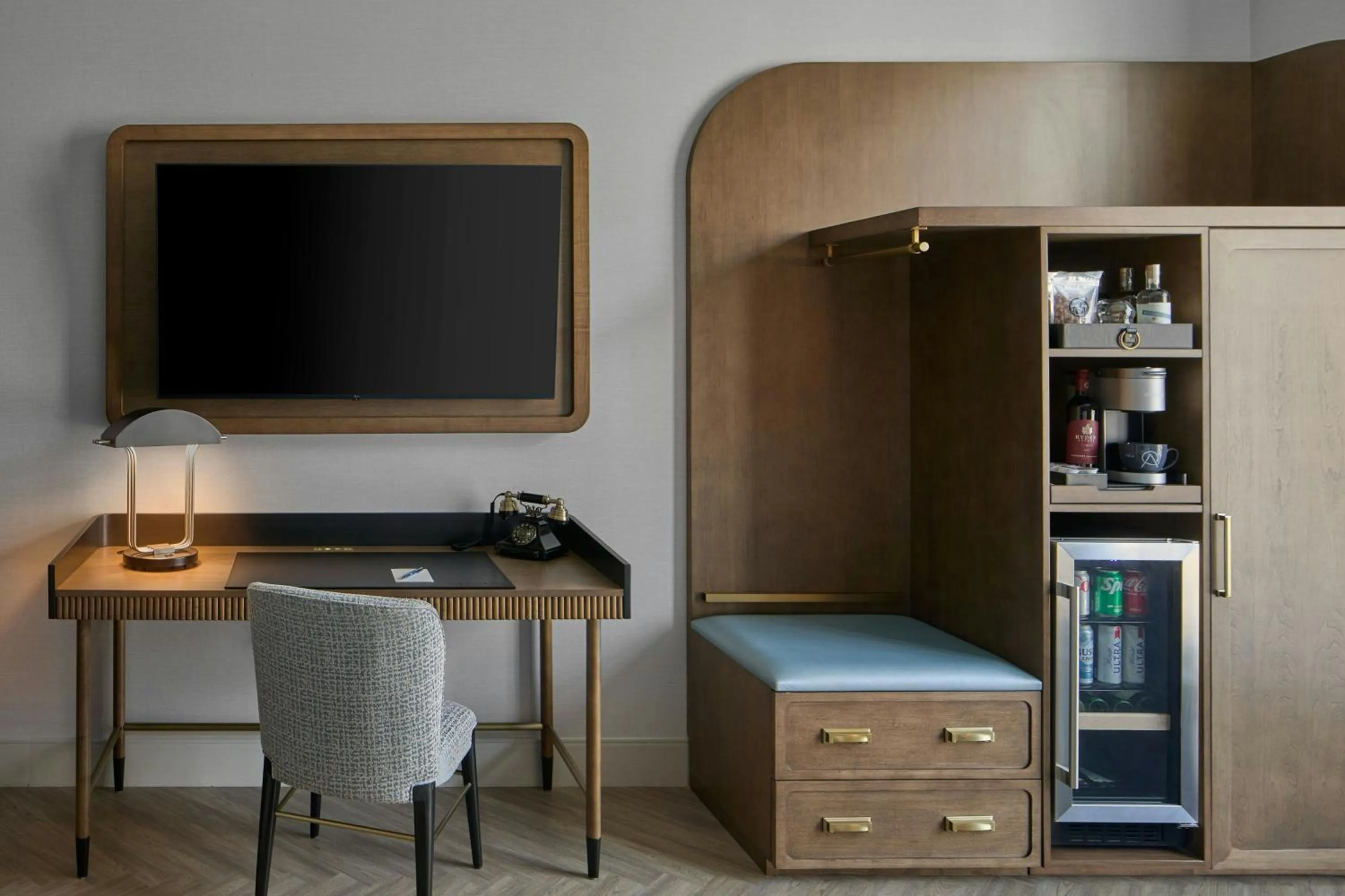 Photo of the whole room in The Olive Ann Hotel, Grand Forks, a Tribute Portfolio Hotel