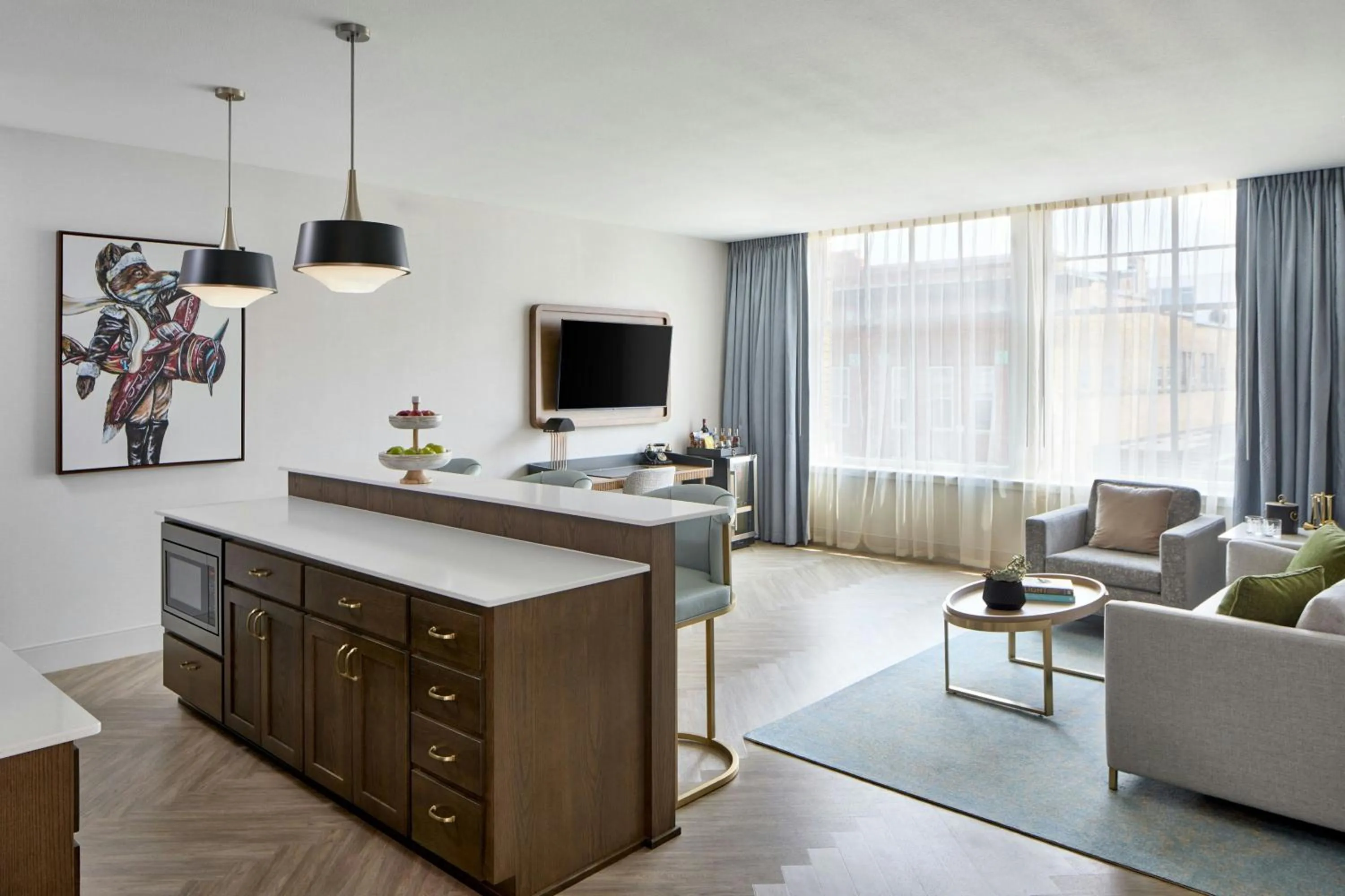 Bedroom in The Olive Ann Hotel, Grand Forks, a Tribute Portfolio Hotel