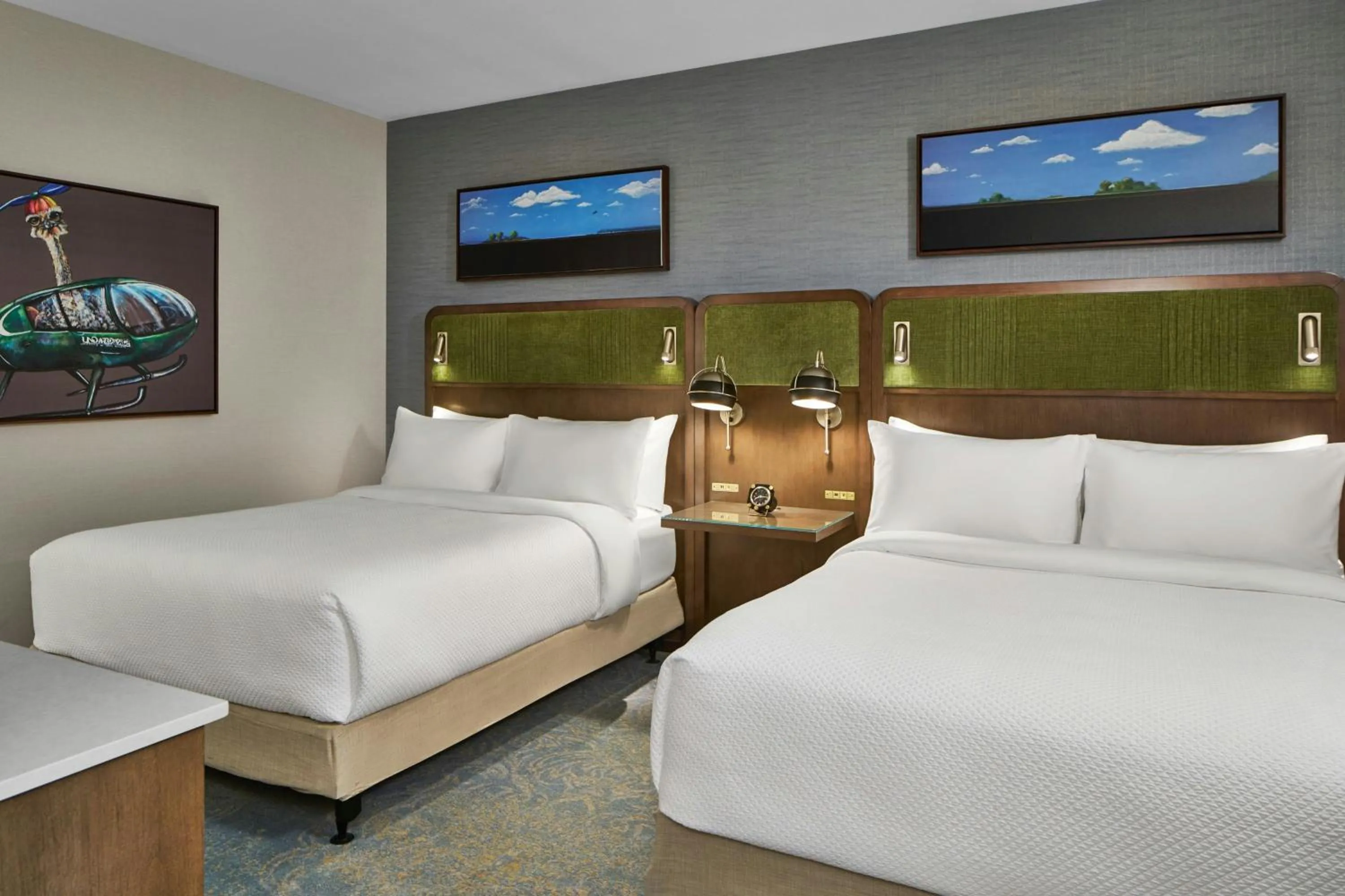 Bedroom, Bed in The Olive Ann Hotel, Grand Forks, a Tribute Portfolio Hotel