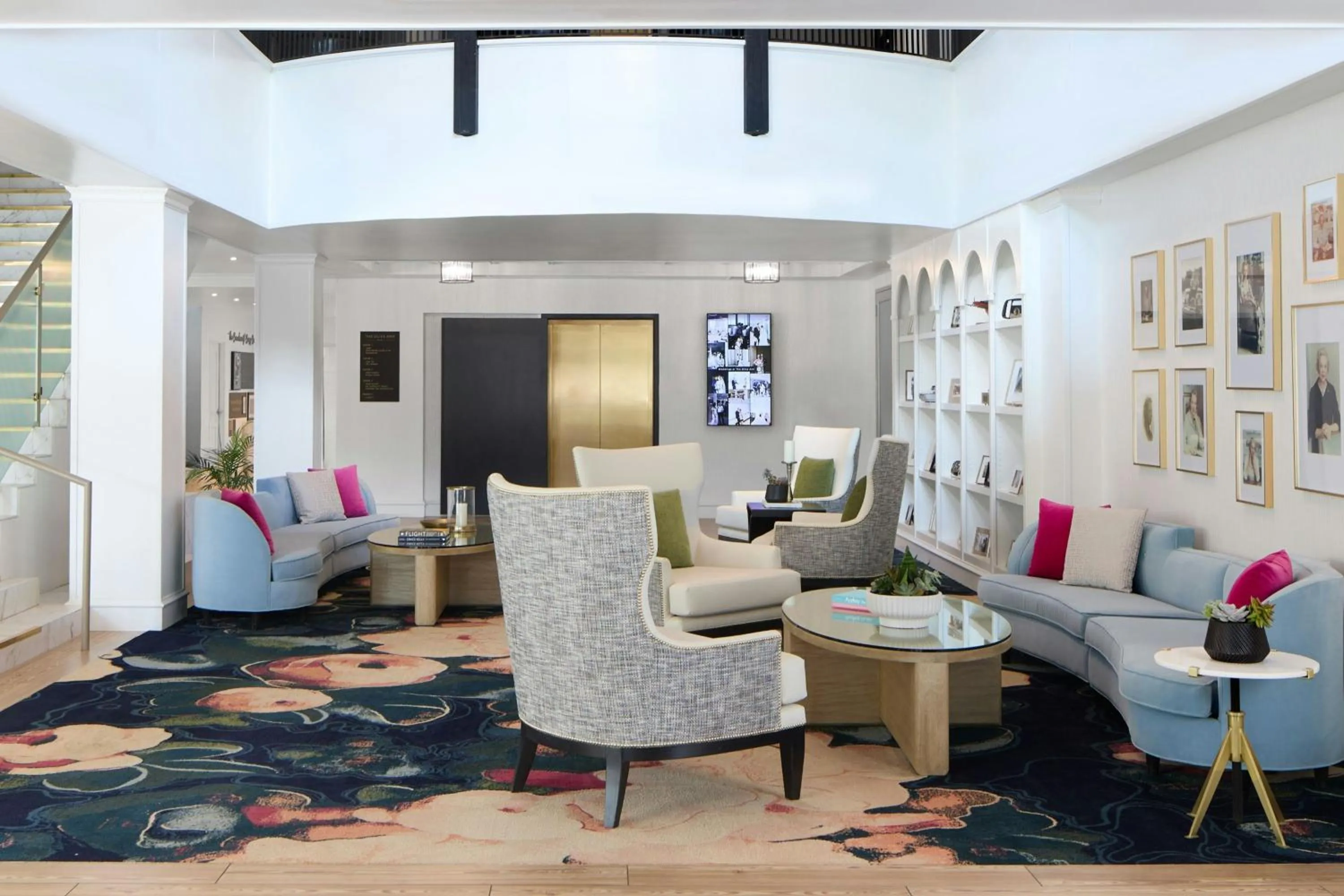 Lobby or reception in The Olive Ann Hotel, Grand Forks, a Tribute Portfolio Hotel