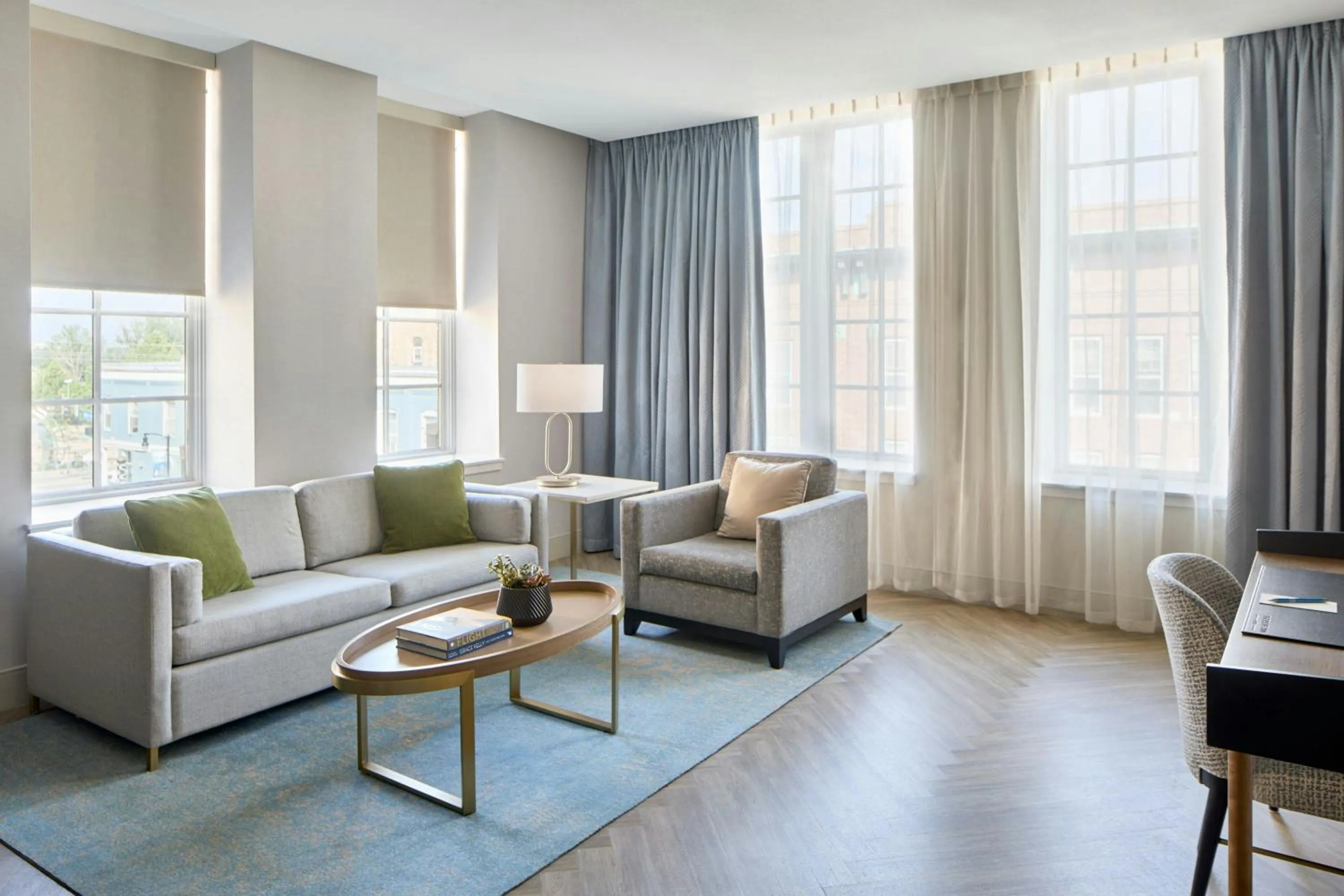 Photo of the whole room in The Olive Ann Hotel, Grand Forks, a Tribute Portfolio Hotel