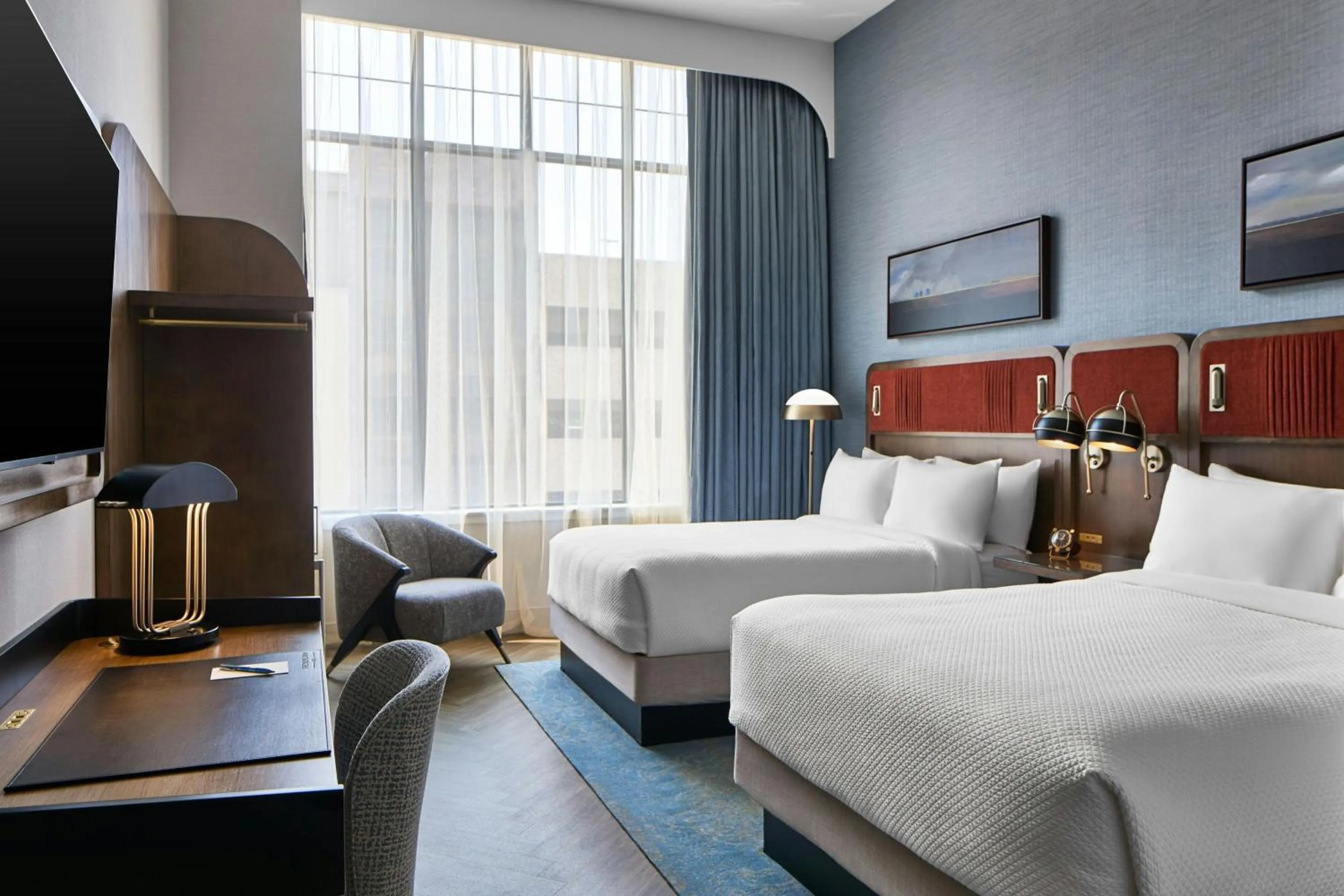 Photo of the whole room, Bed in The Olive Ann Hotel, Grand Forks, a Tribute Portfolio Hotel