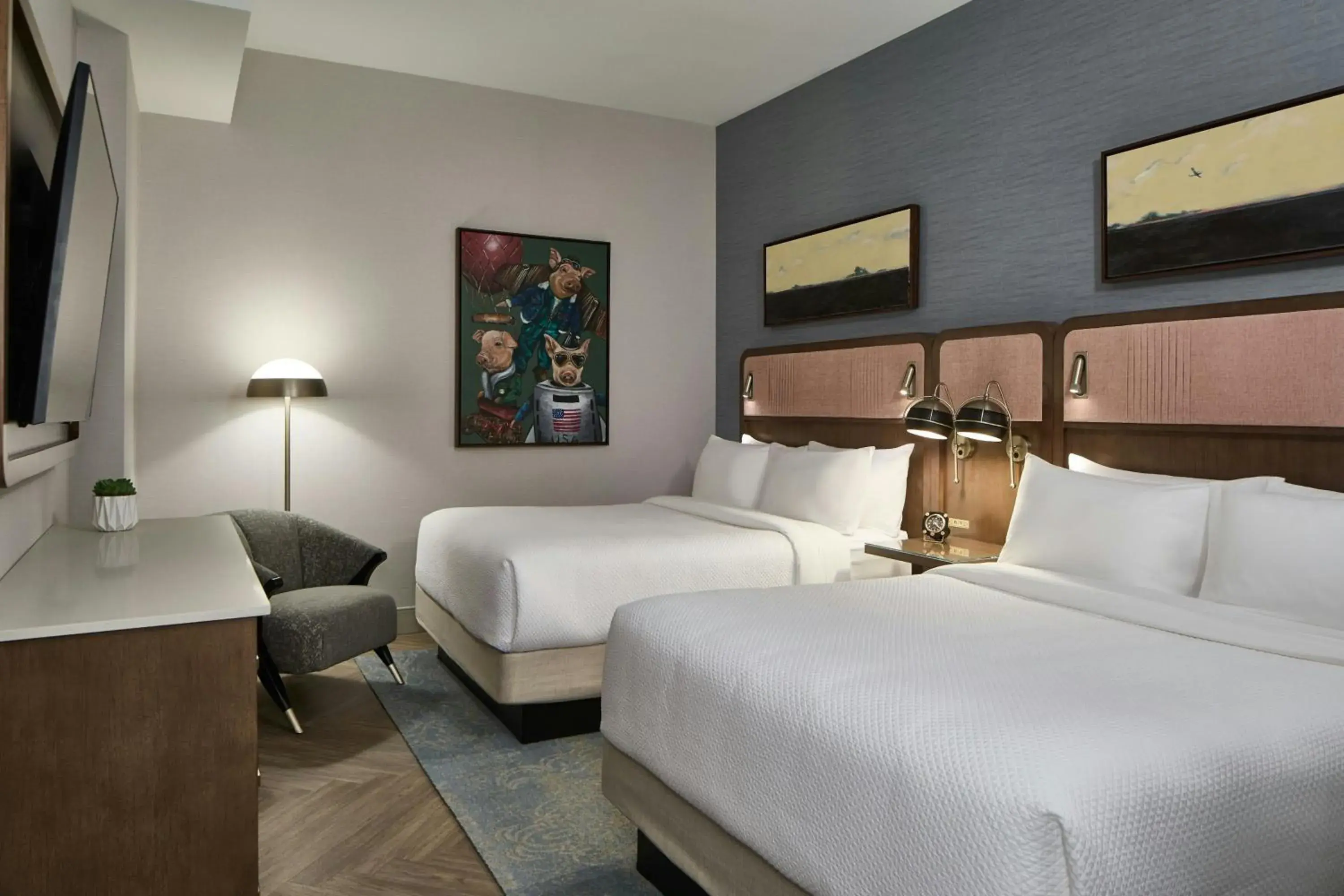 Two-Bedroom Presidential Suite - Concierge Lounge Access in The Olive Ann Hotel, Grand Forks, a Tribute Portfolio Hotel Two-Bedroom Presidential Suite - Concierge Lounge Access in The Olive Ann Hotel, Grand Forks, a Tribute Portfolio Hotel