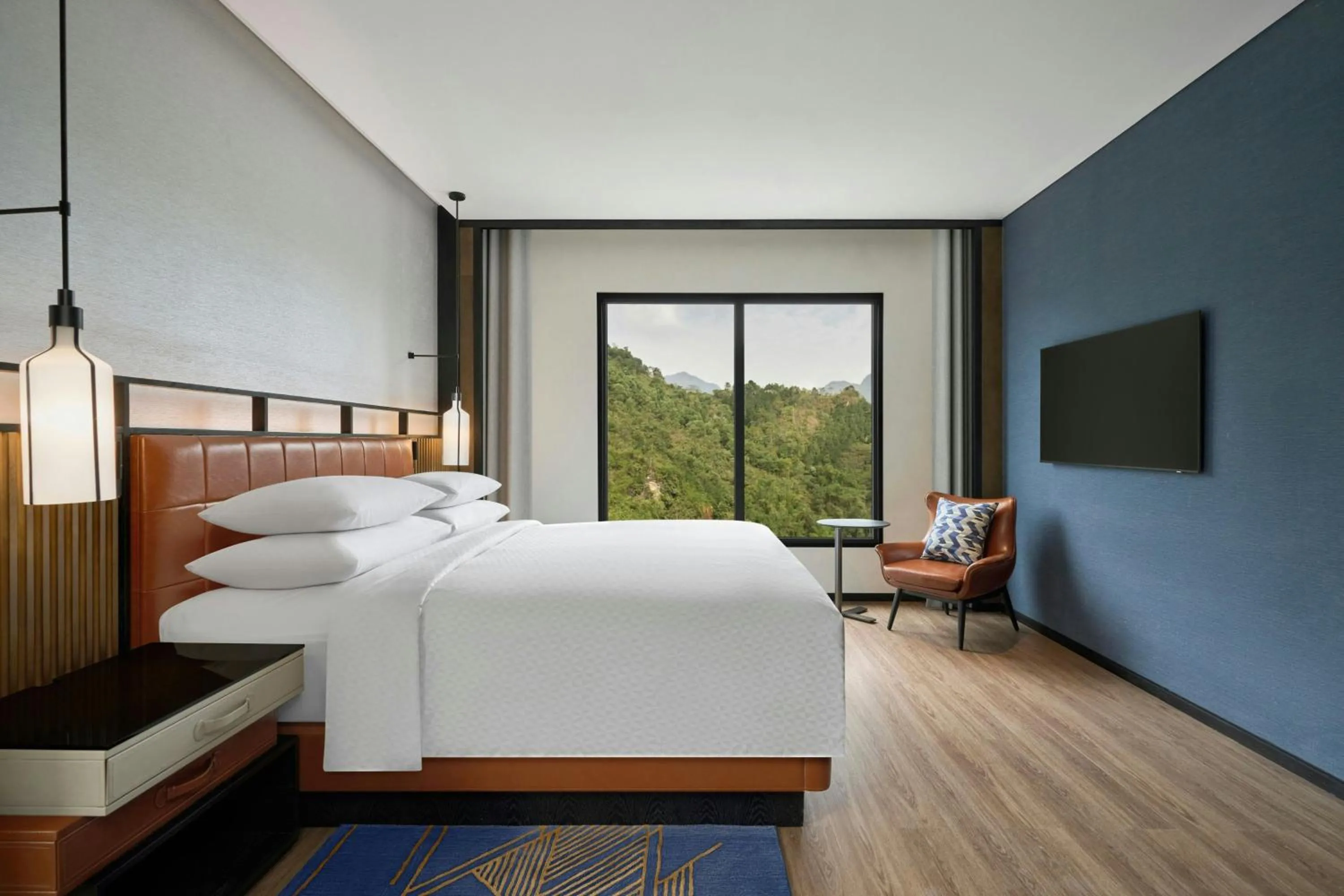 Bedroom, Bed in Four Points by Sheraton Ha Giang