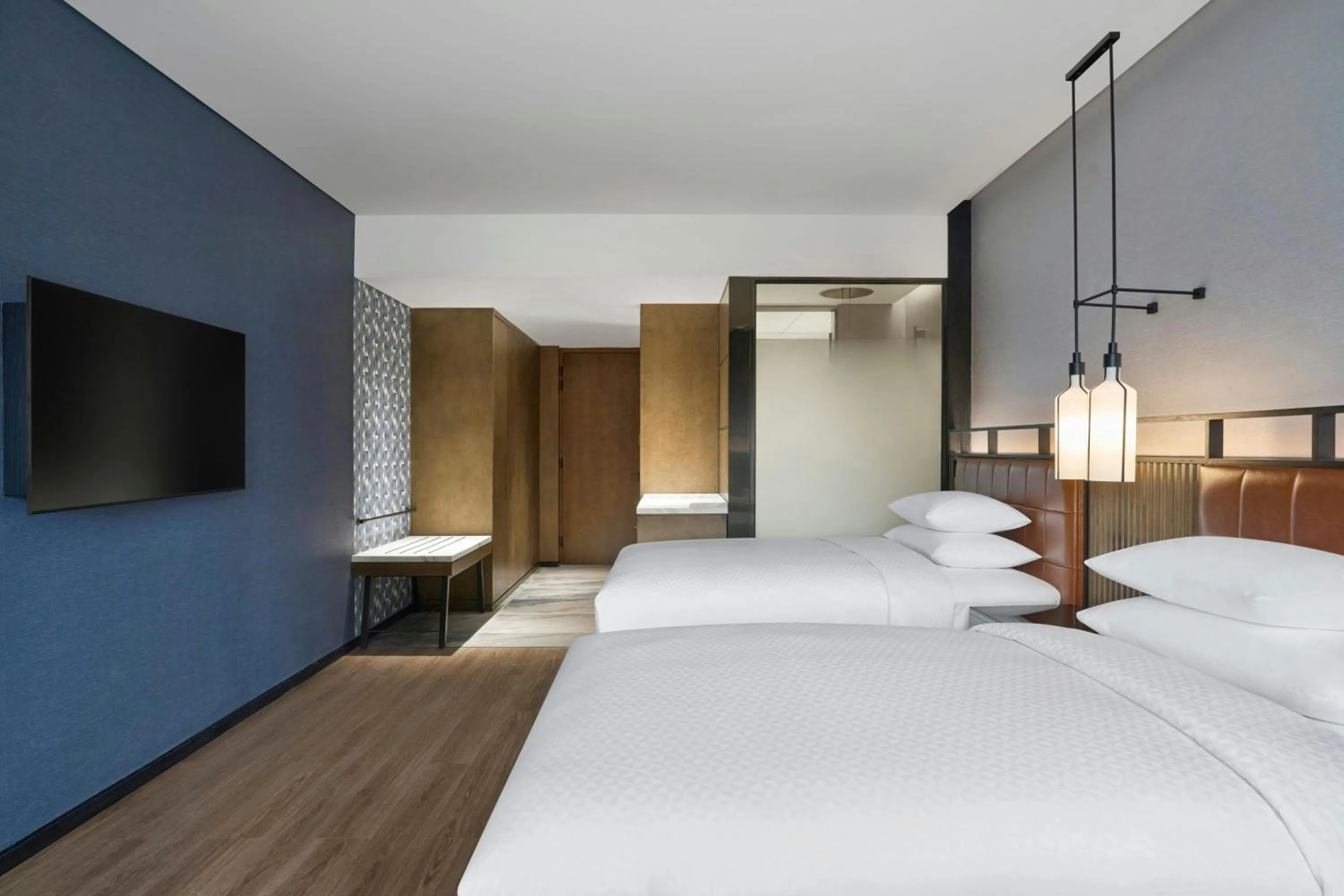 Photo of the whole room, Bed in Four Points by Sheraton Ha Giang