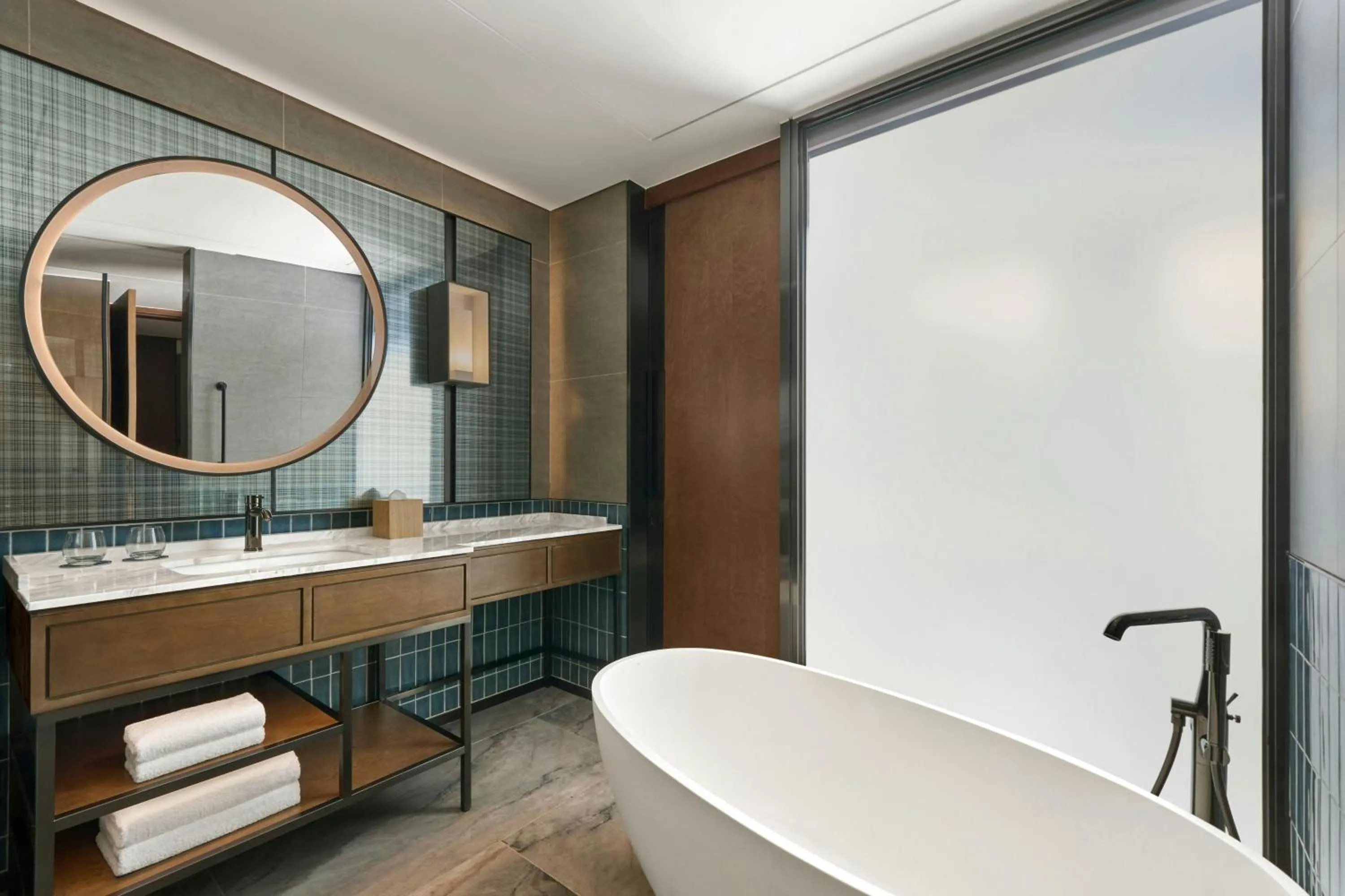 Bathroom in Four Points by Sheraton Ha Giang