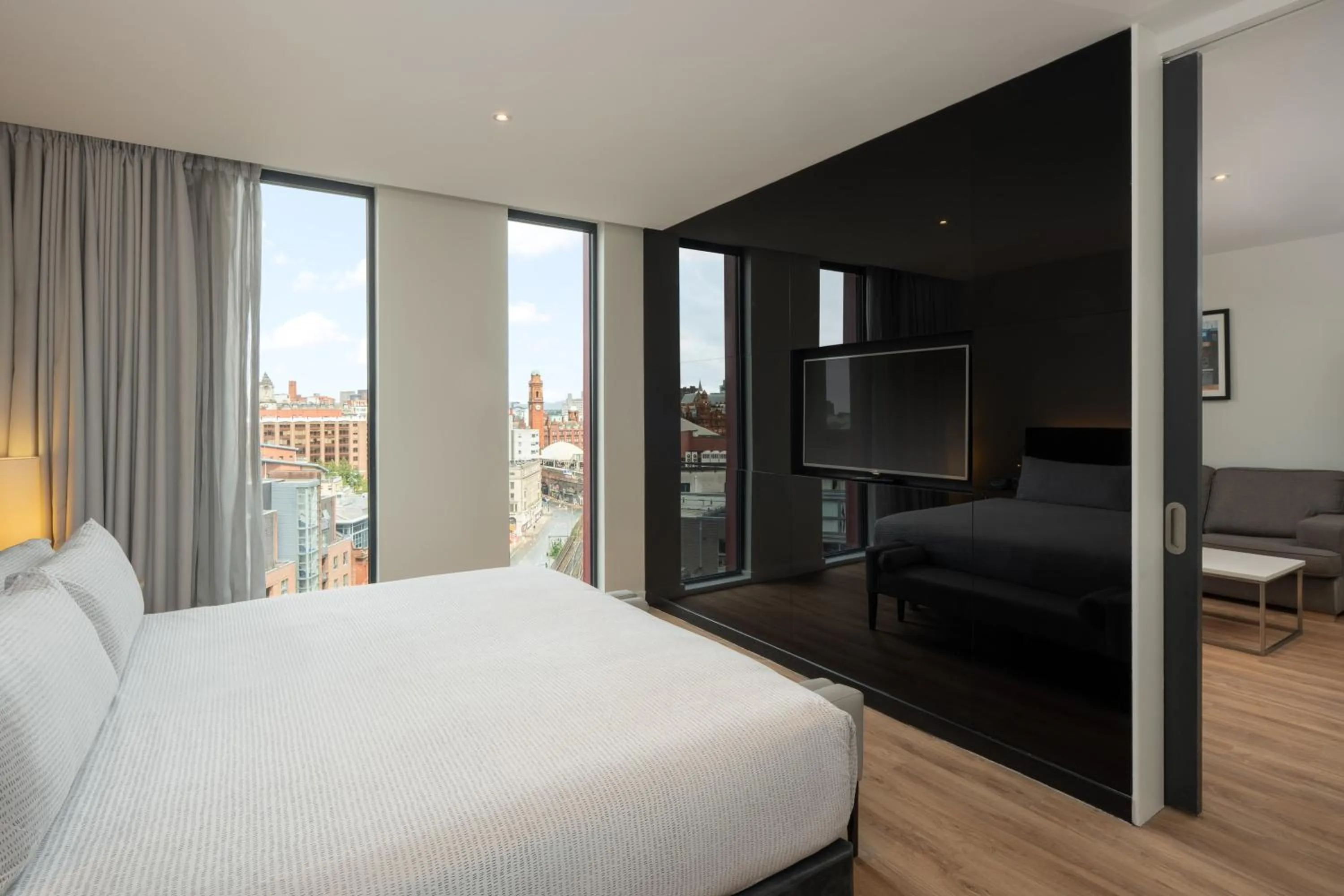 Bedroom, Bed in INNSiDE by Meliá Manchester