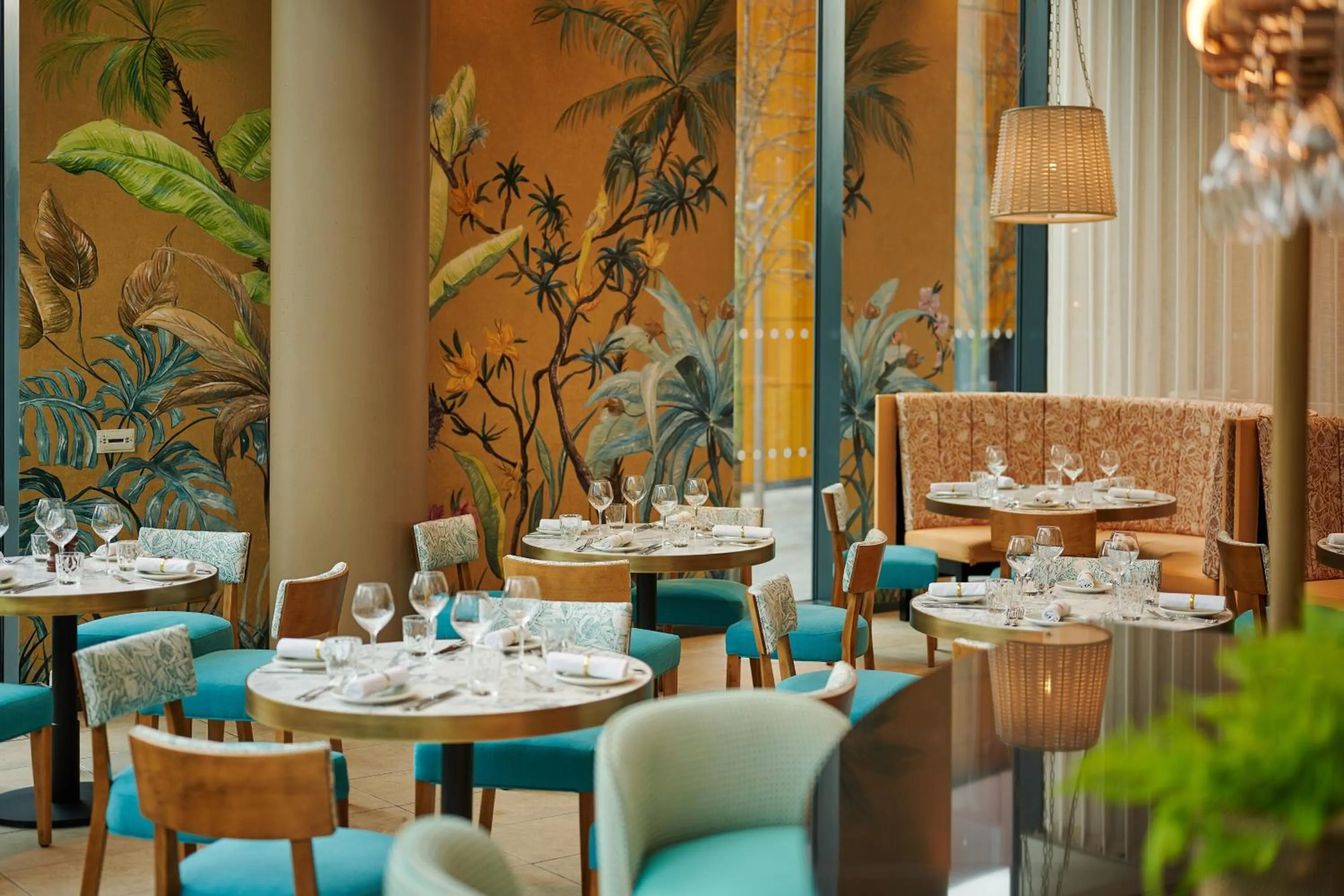 Restaurant/places to eat in INNSiDE by Meliá Manchester