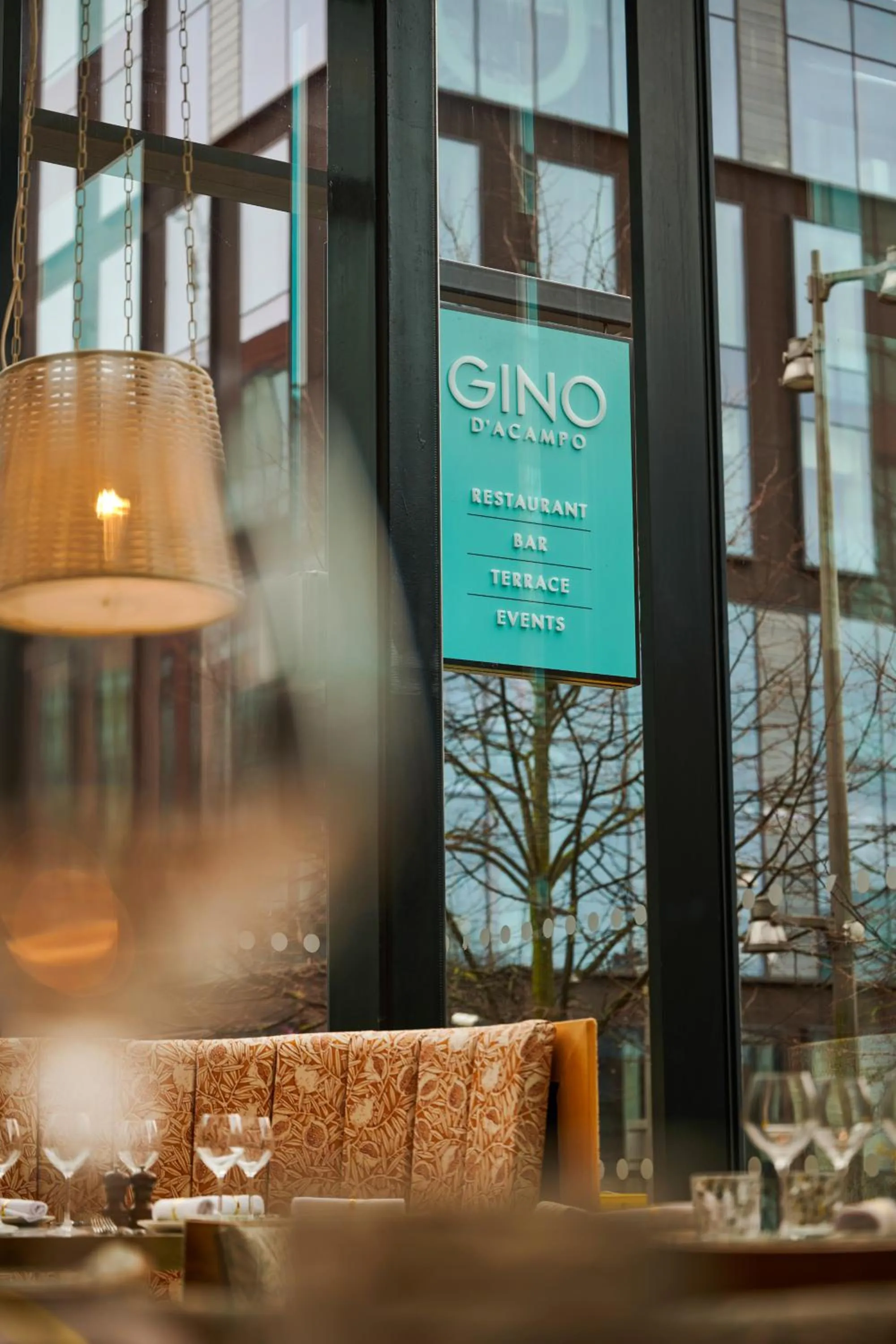 Restaurant/places to eat in INNSiDE by Meliá Manchester