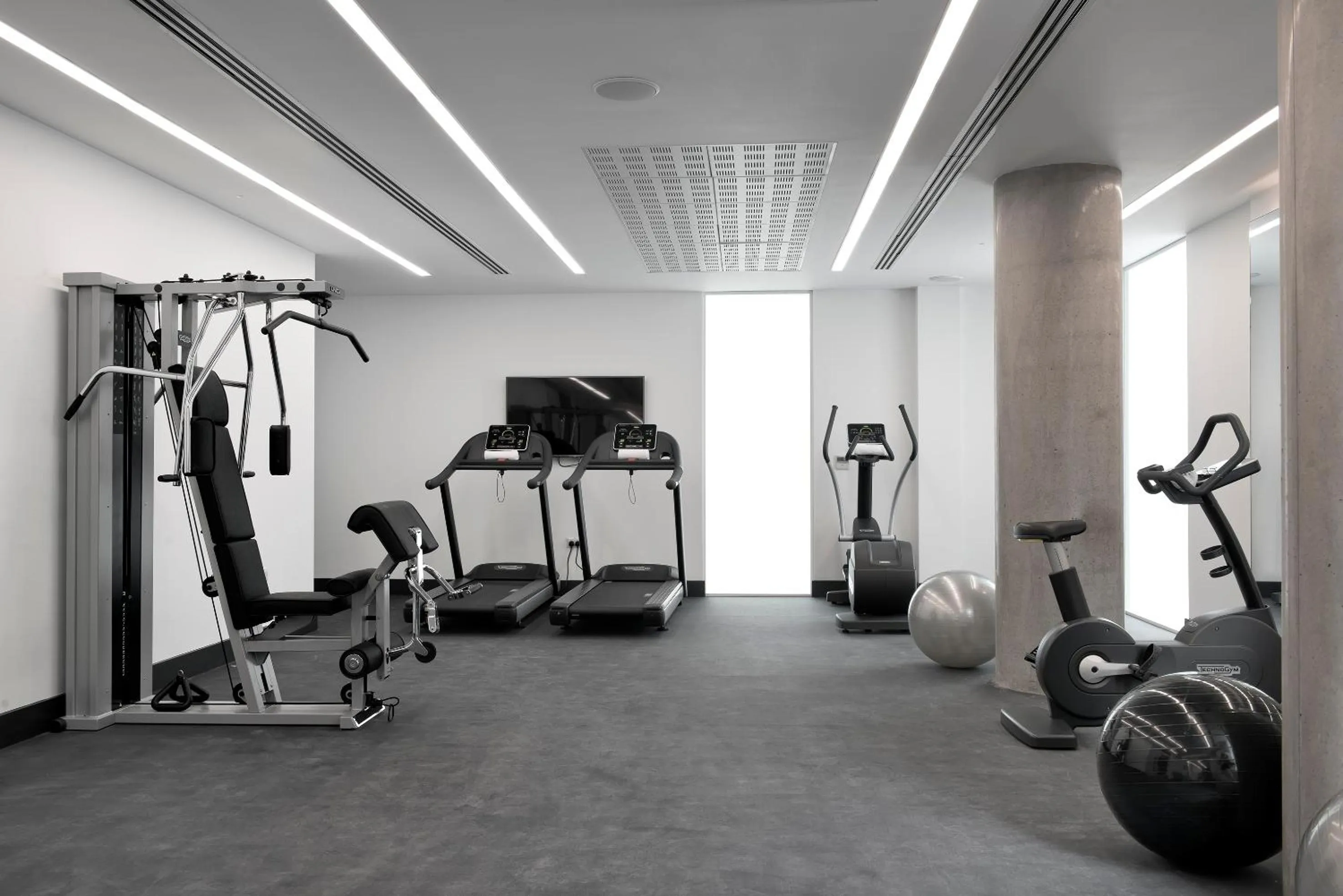 Fitness centre/facilities in INNSiDE by Meliá Manchester