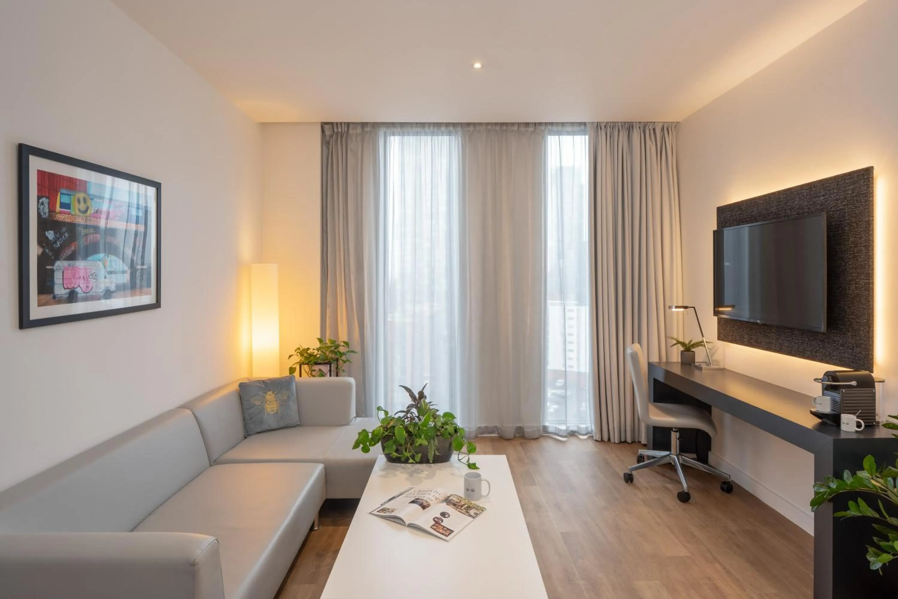 Seating area in INNSiDE by Meliá Manchester