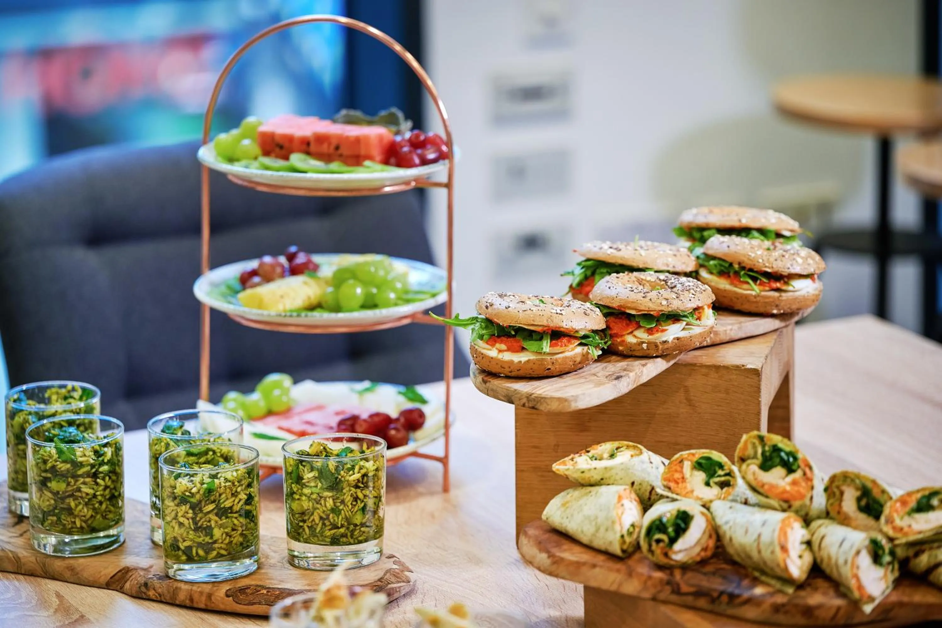 Buffet breakfast in INNSiDE by Meliá Manchester