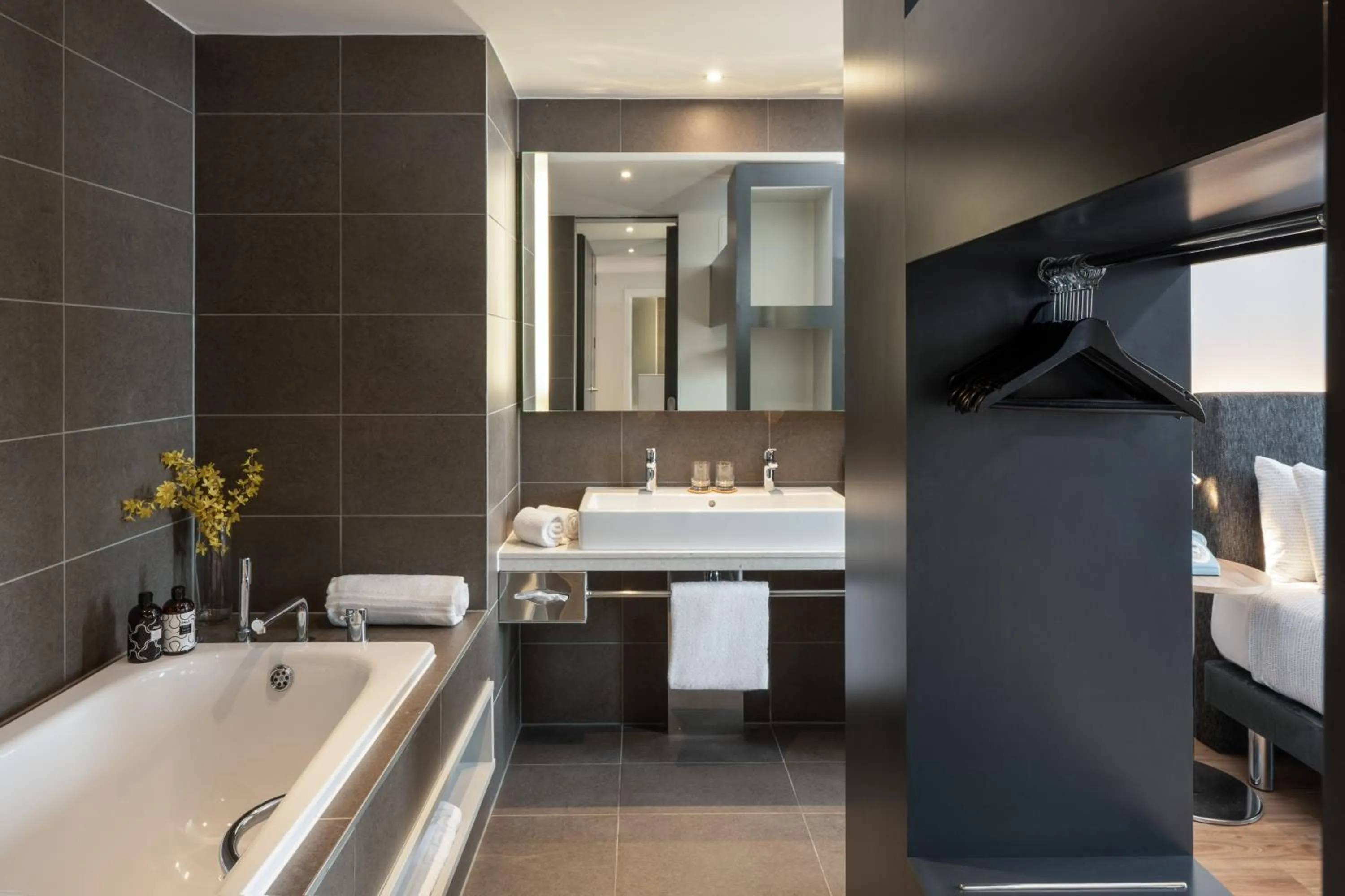 Bathroom in INNSiDE by Meliá Manchester