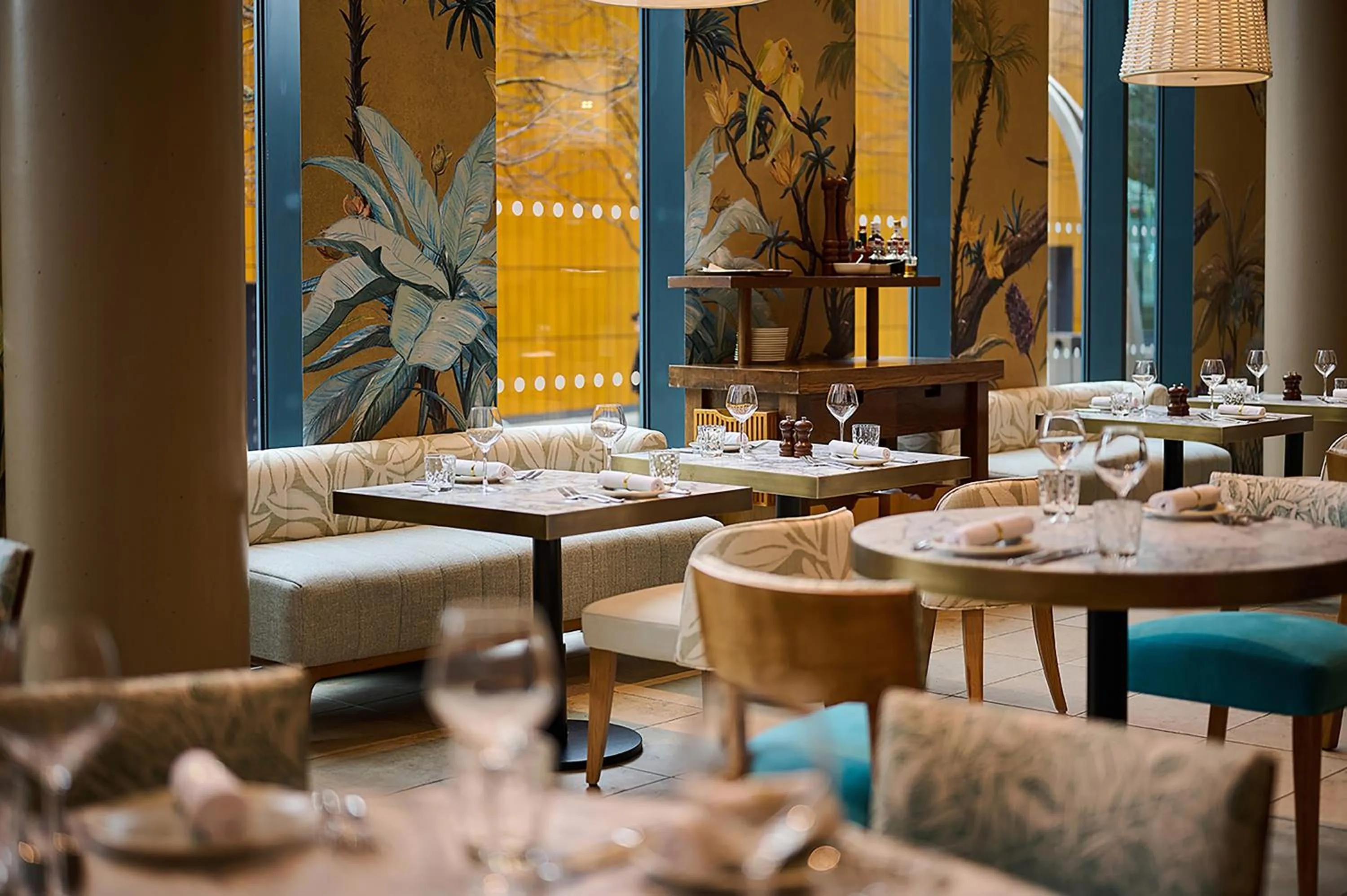 Restaurant/places to eat in INNSiDE by Meliá Manchester