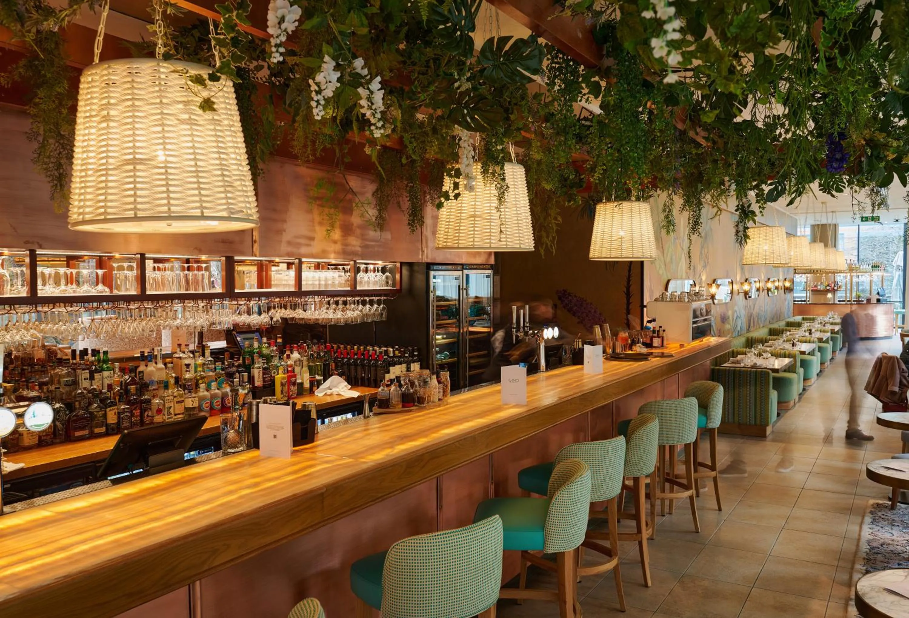 Restaurant/places to eat in INNSiDE by Meliá Manchester