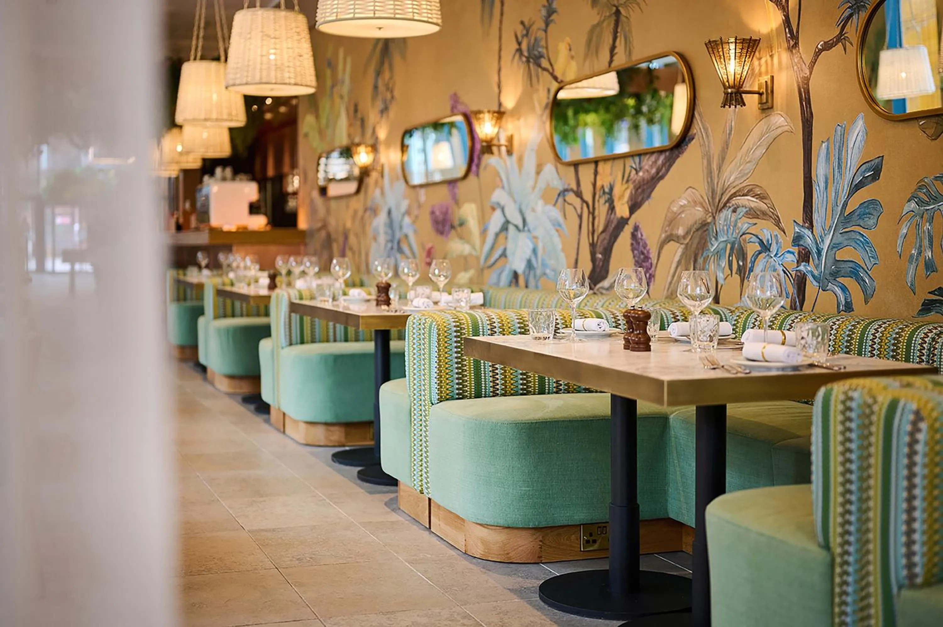 Restaurant/places to eat in INNSiDE by Meliá Manchester