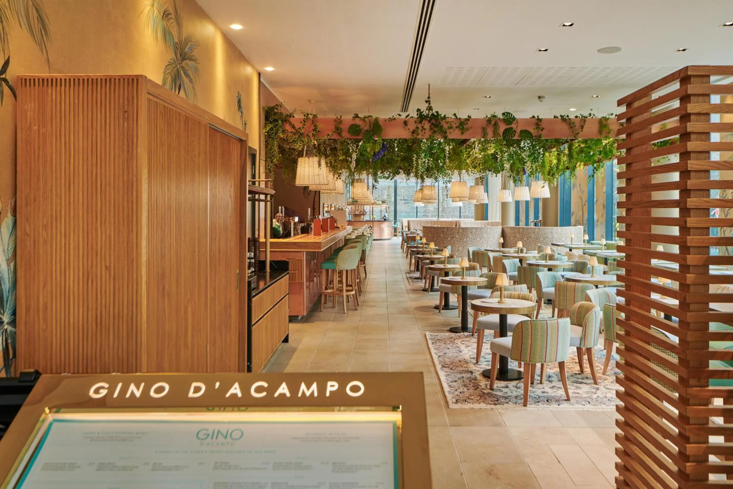 Restaurant/places to eat in INNSiDE by Meliá Manchester