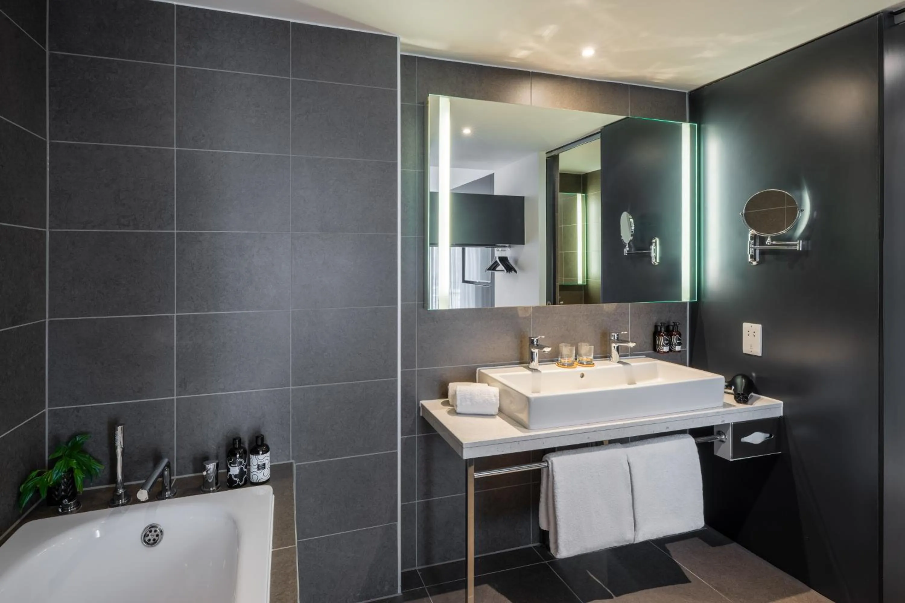 Bathroom in INNSiDE by Meliá Manchester