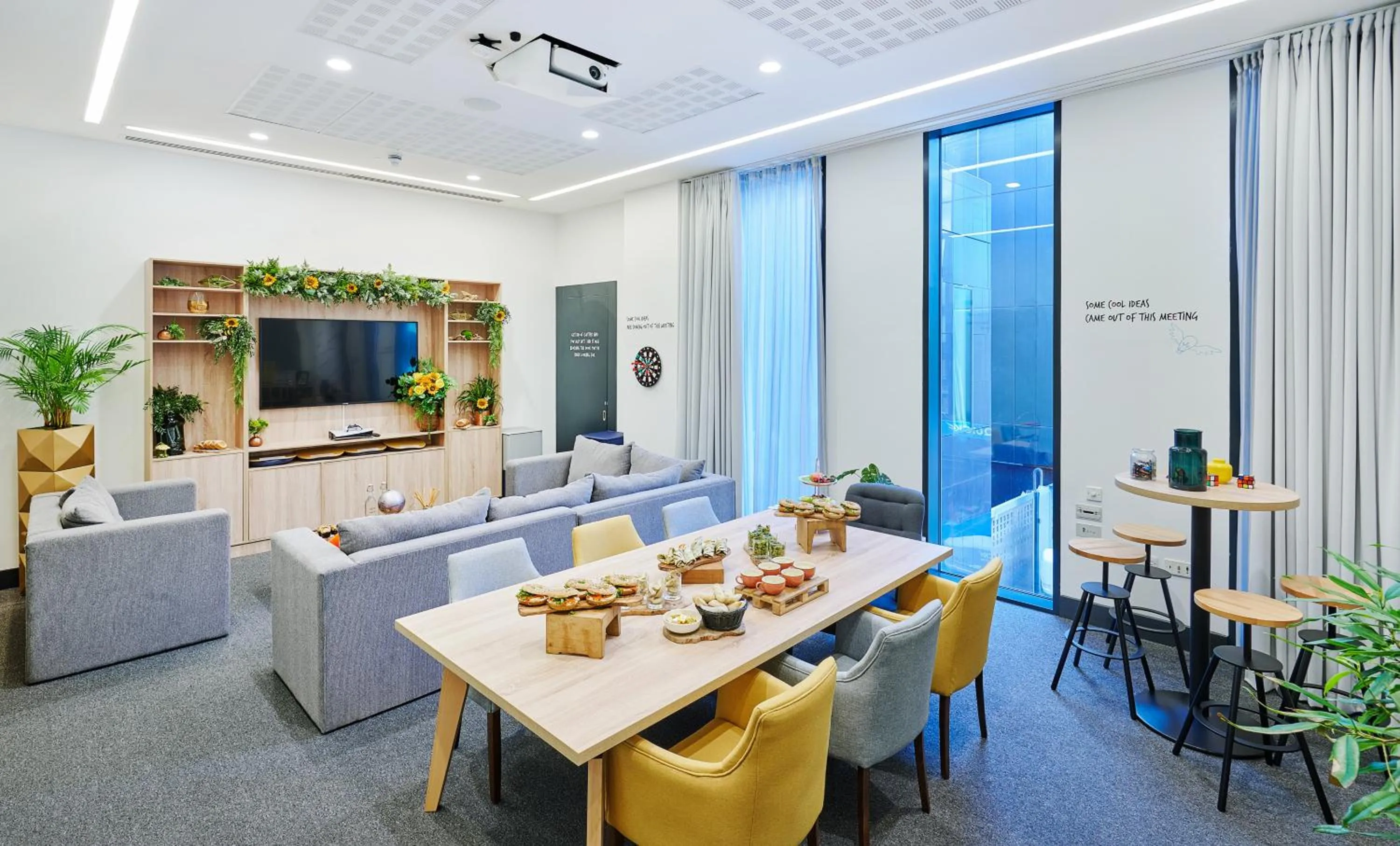 Living room in INNSiDE by Meliá Manchester