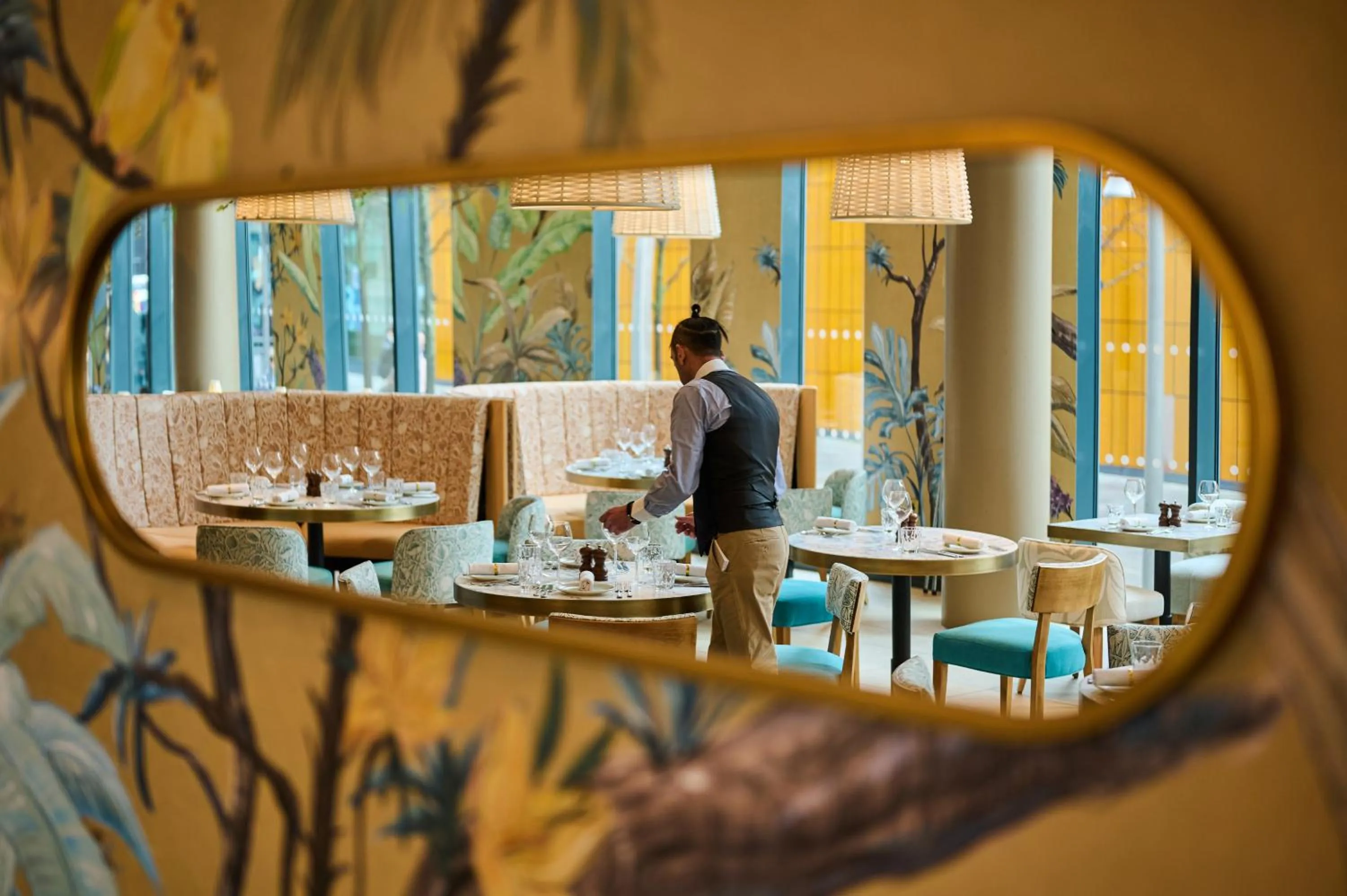 Restaurant/places to eat in INNSiDE by Meliá Manchester