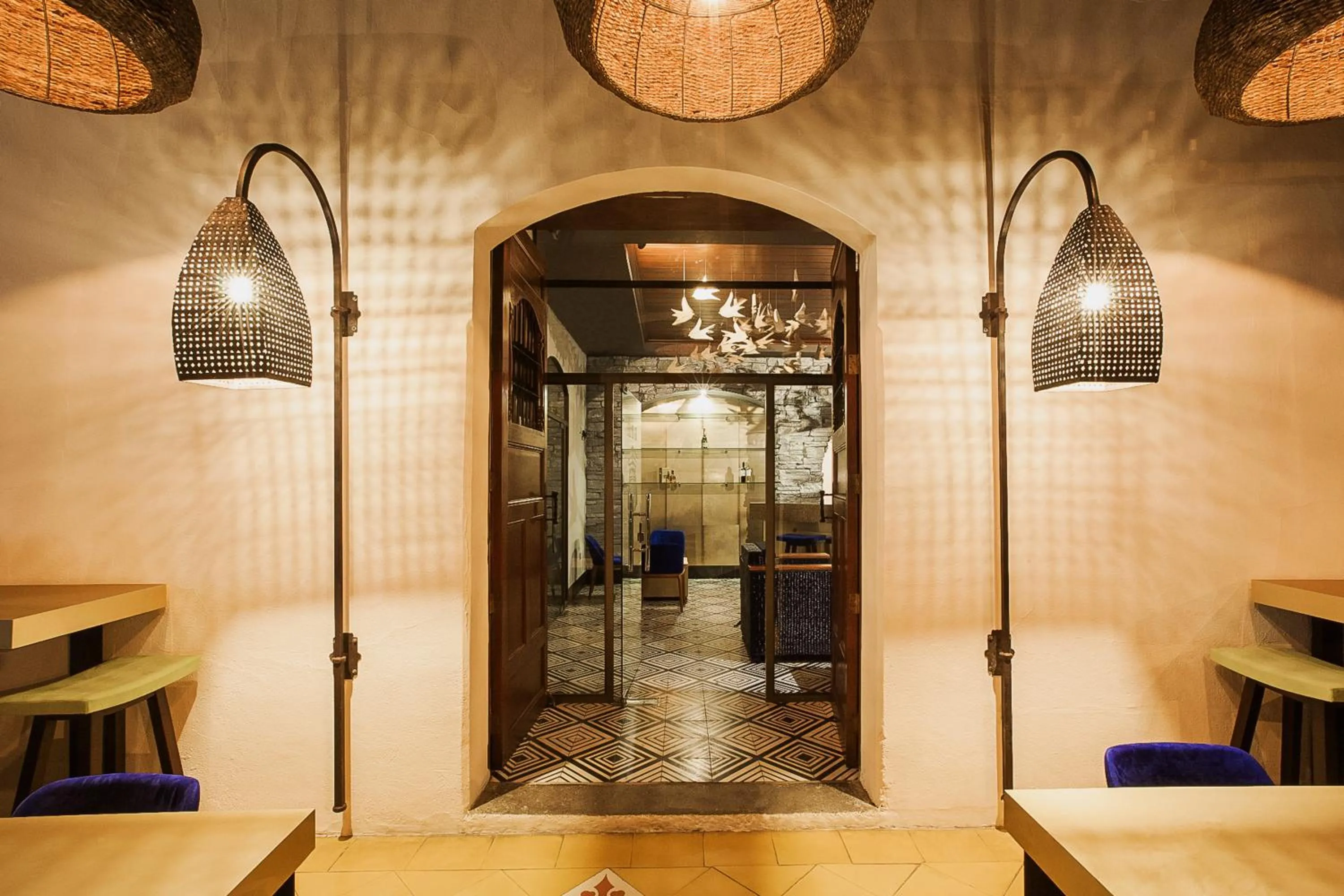 Area and facilities in Hotel Plaza Colon - Granada Nicaragua