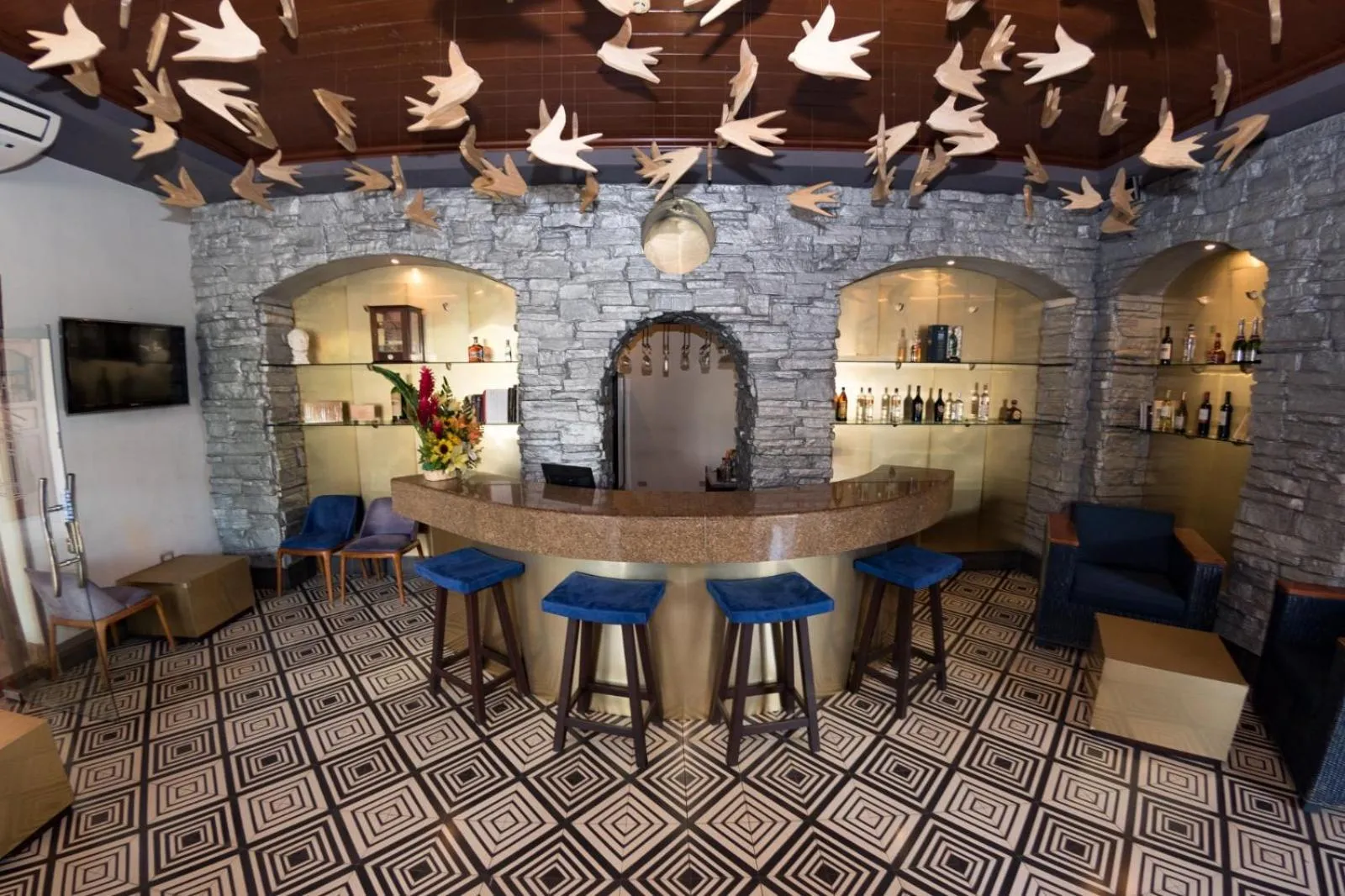 Restaurant/places to eat in Hotel Plaza Colon - Granada Nicaragua