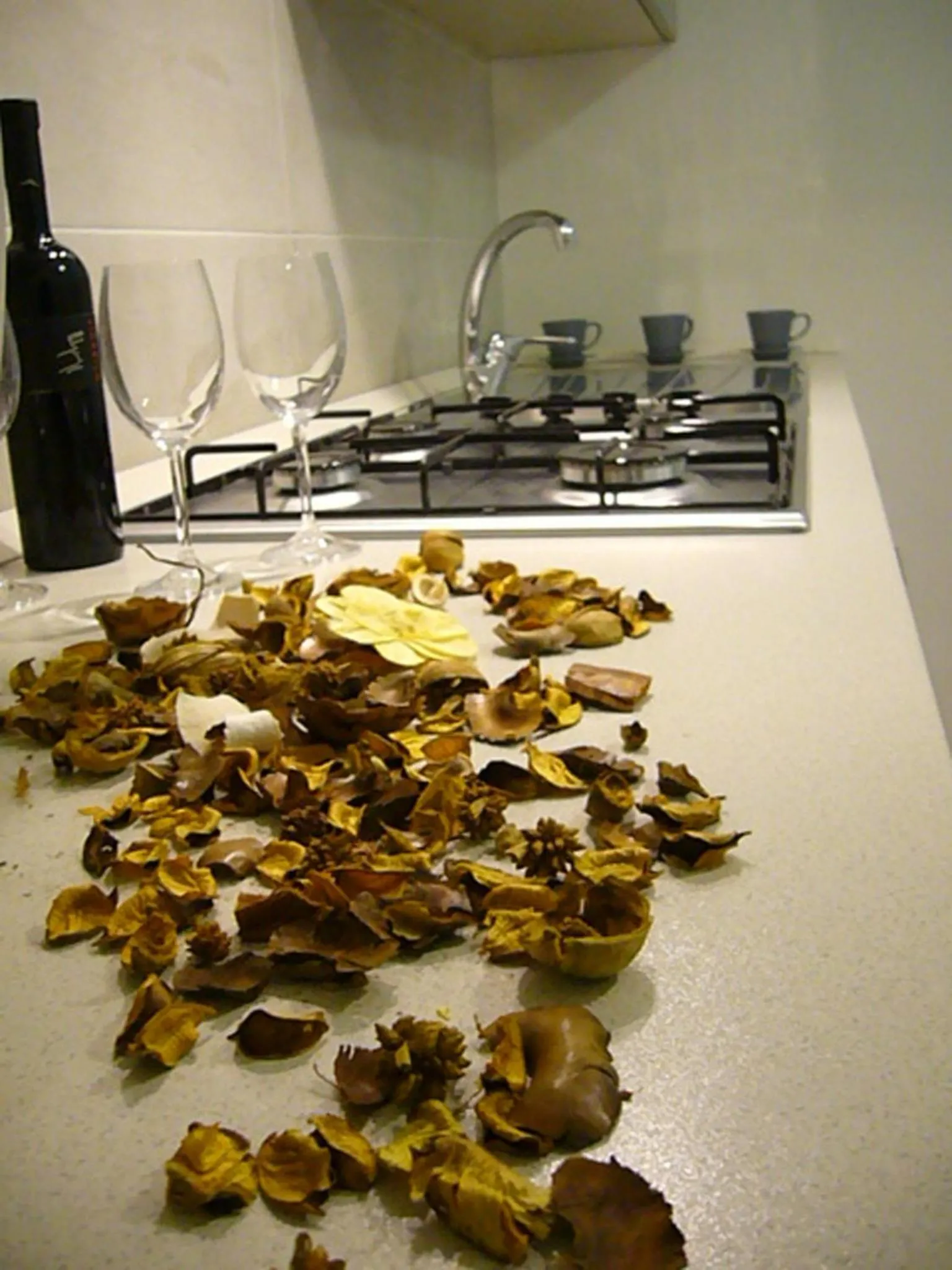 Kitchen or kitchenette in Grignetti Bed