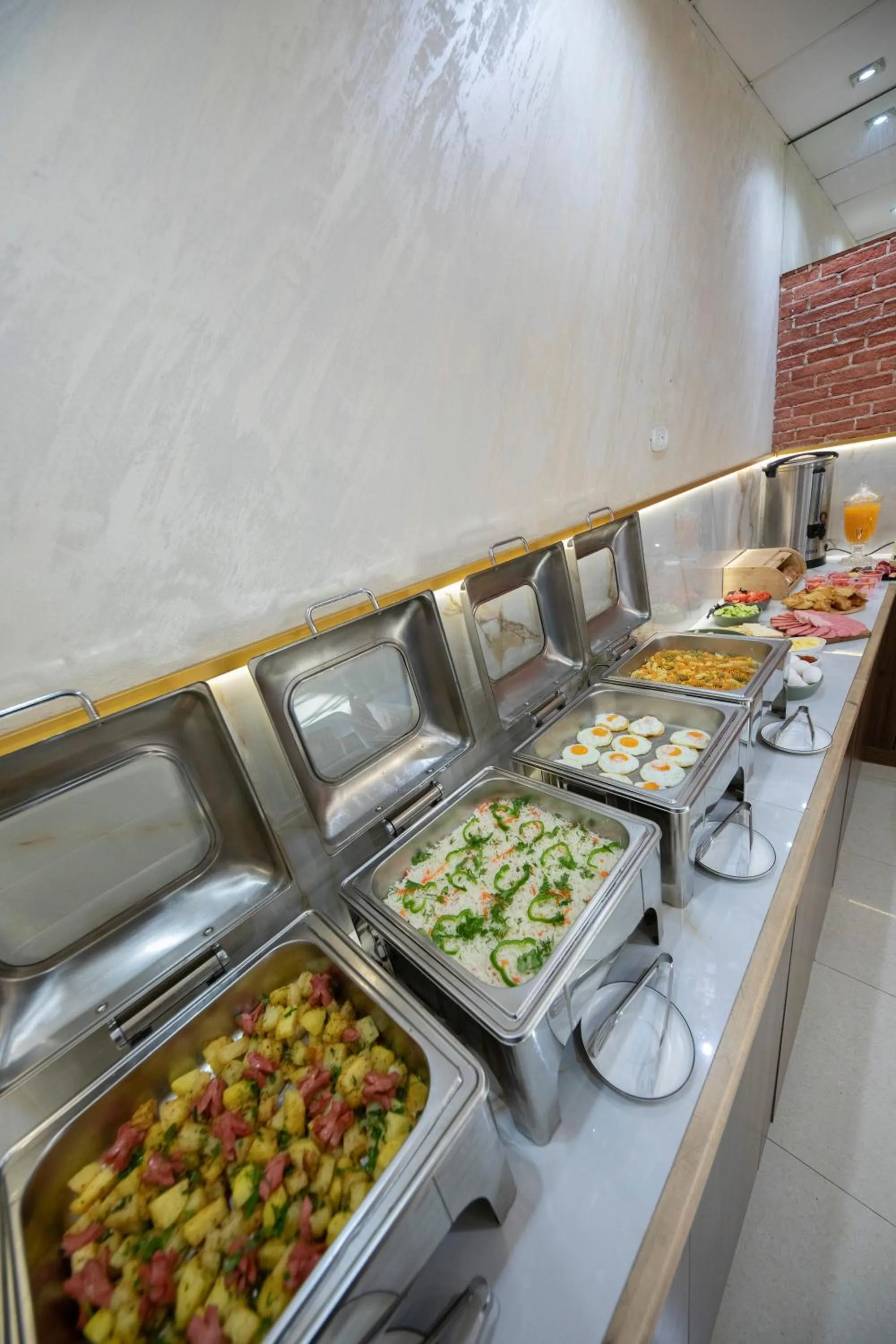 Breakfast in Aleppo Hotel