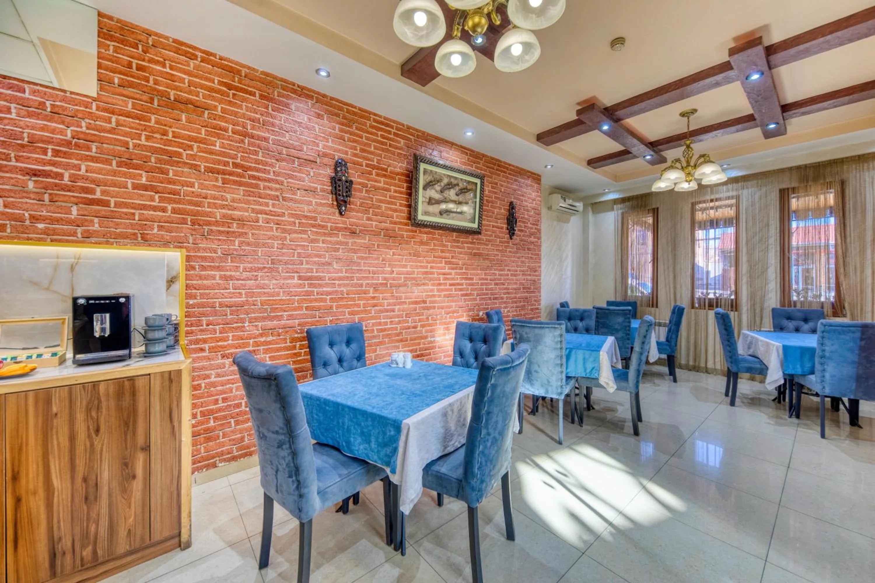 Breakfast in Aleppo Hotel