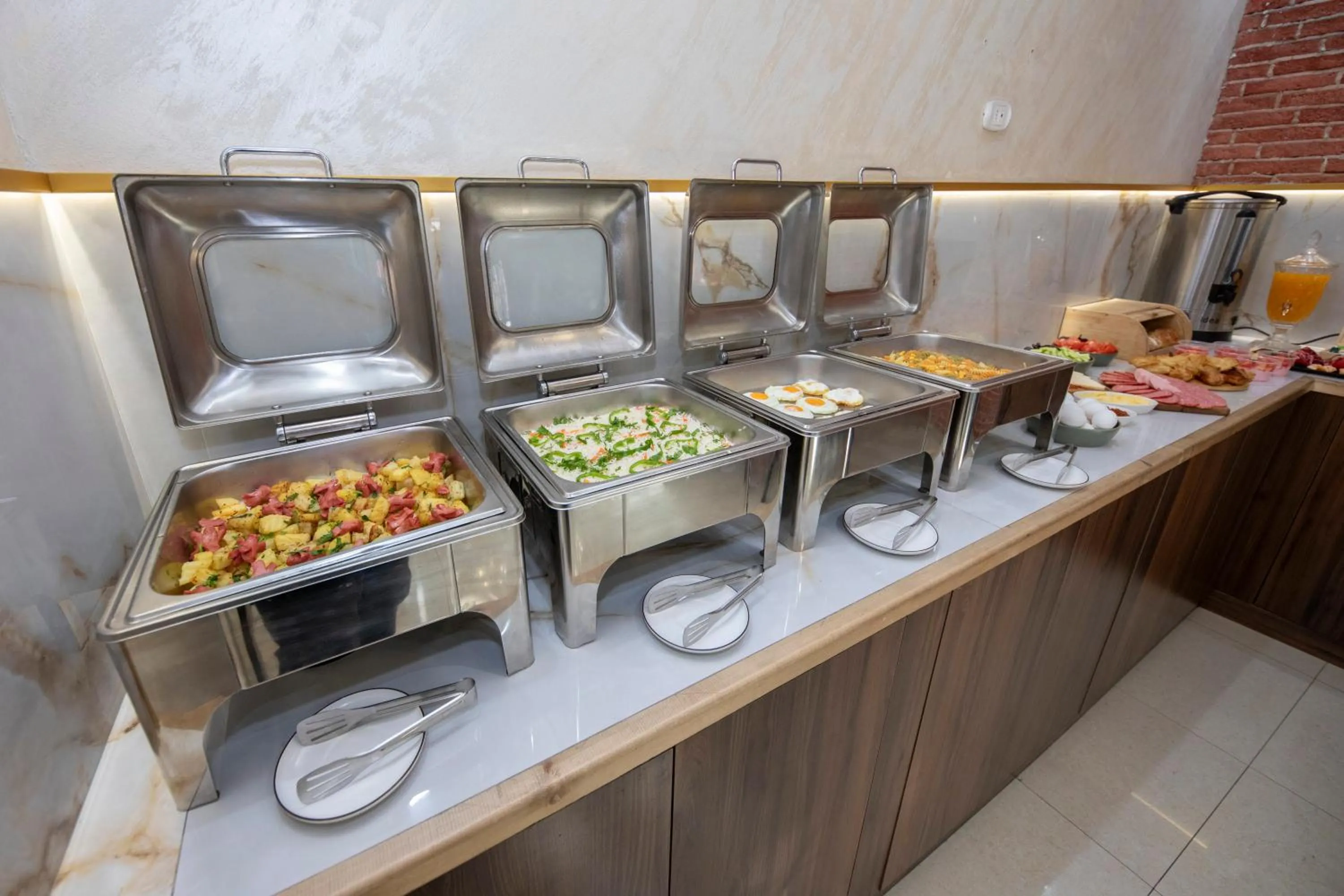 Breakfast in Aleppo Hotel