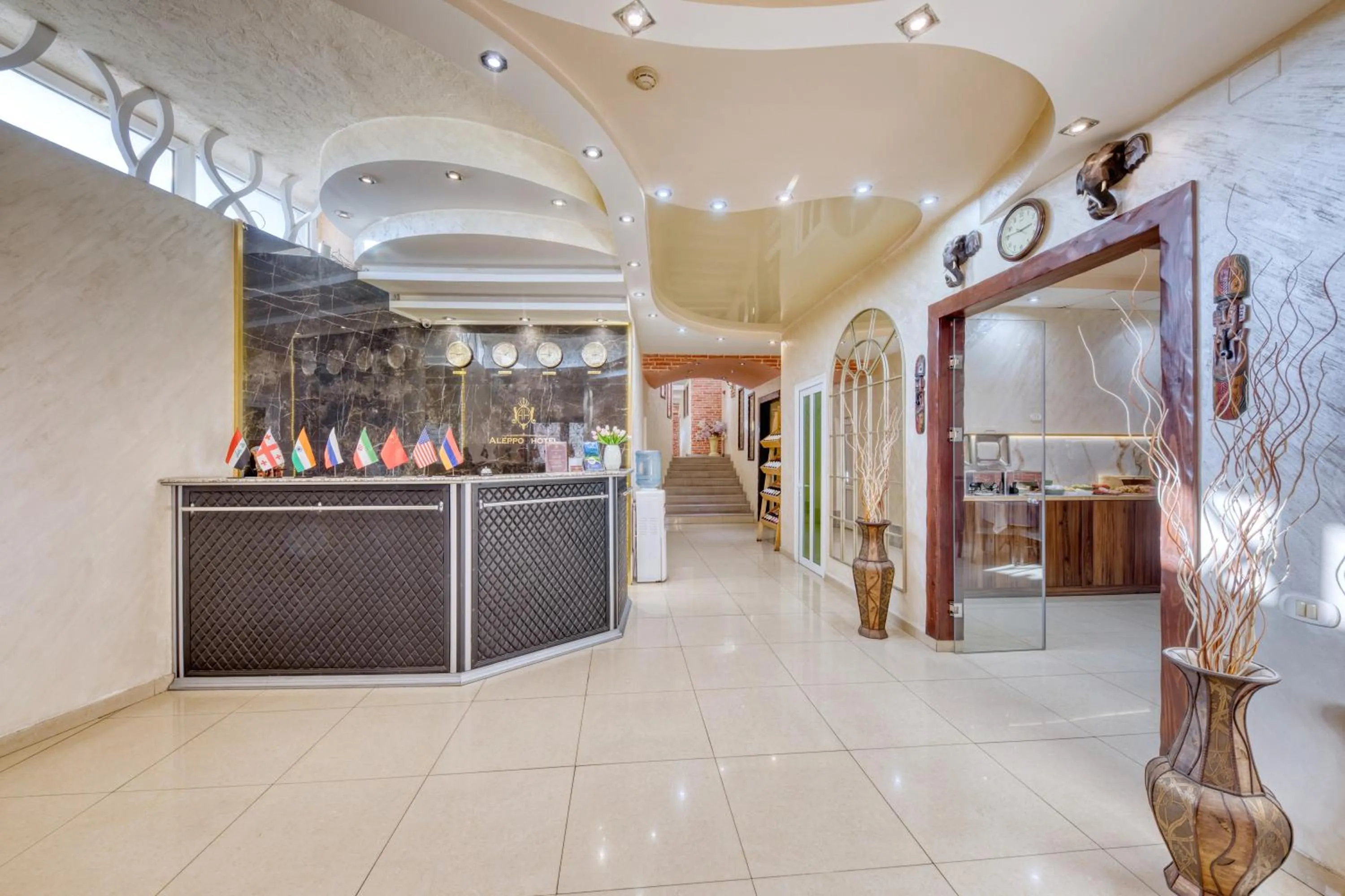 Property building in Aleppo Hotel