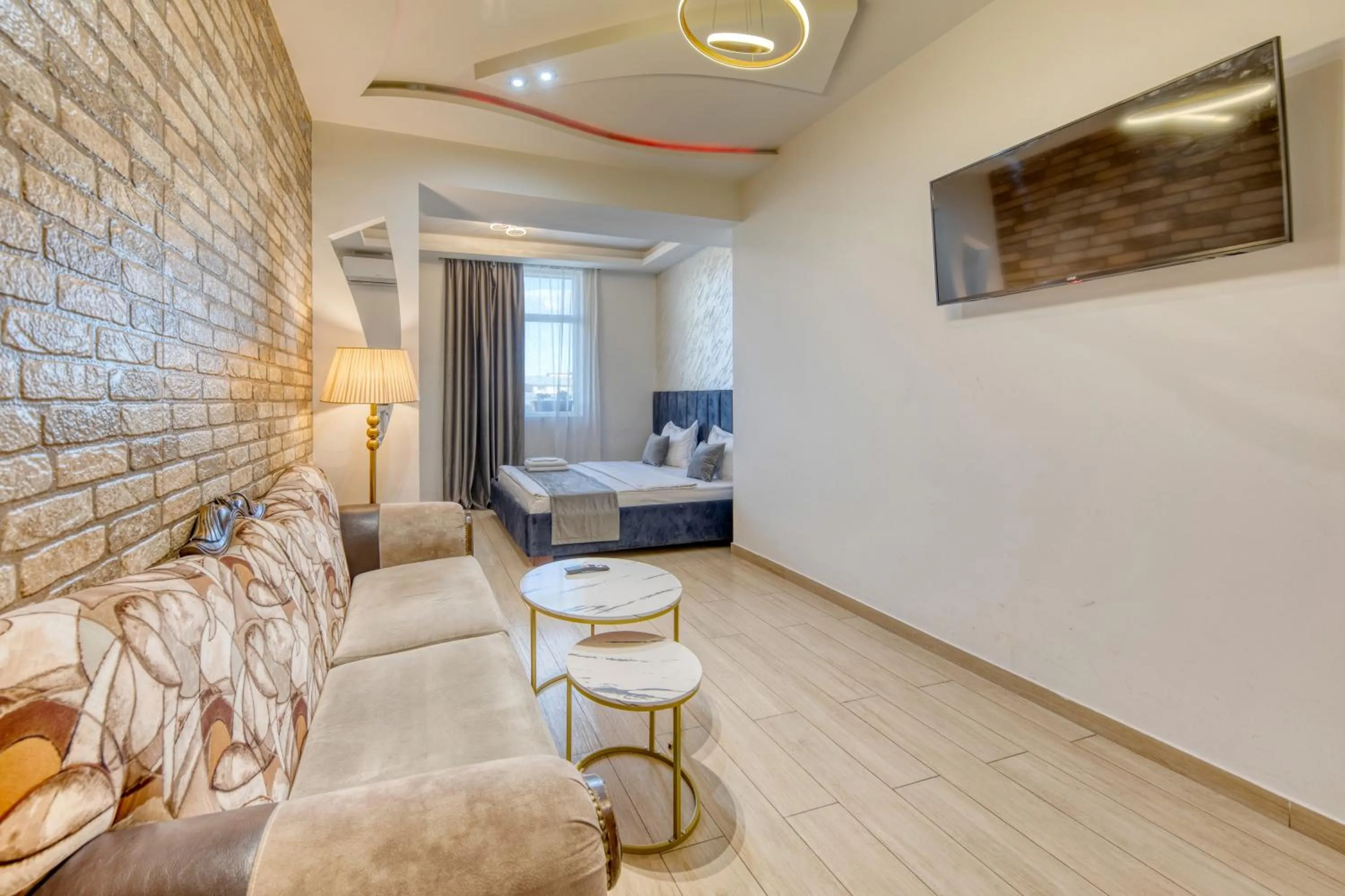 Seating area in Aleppo Hotel