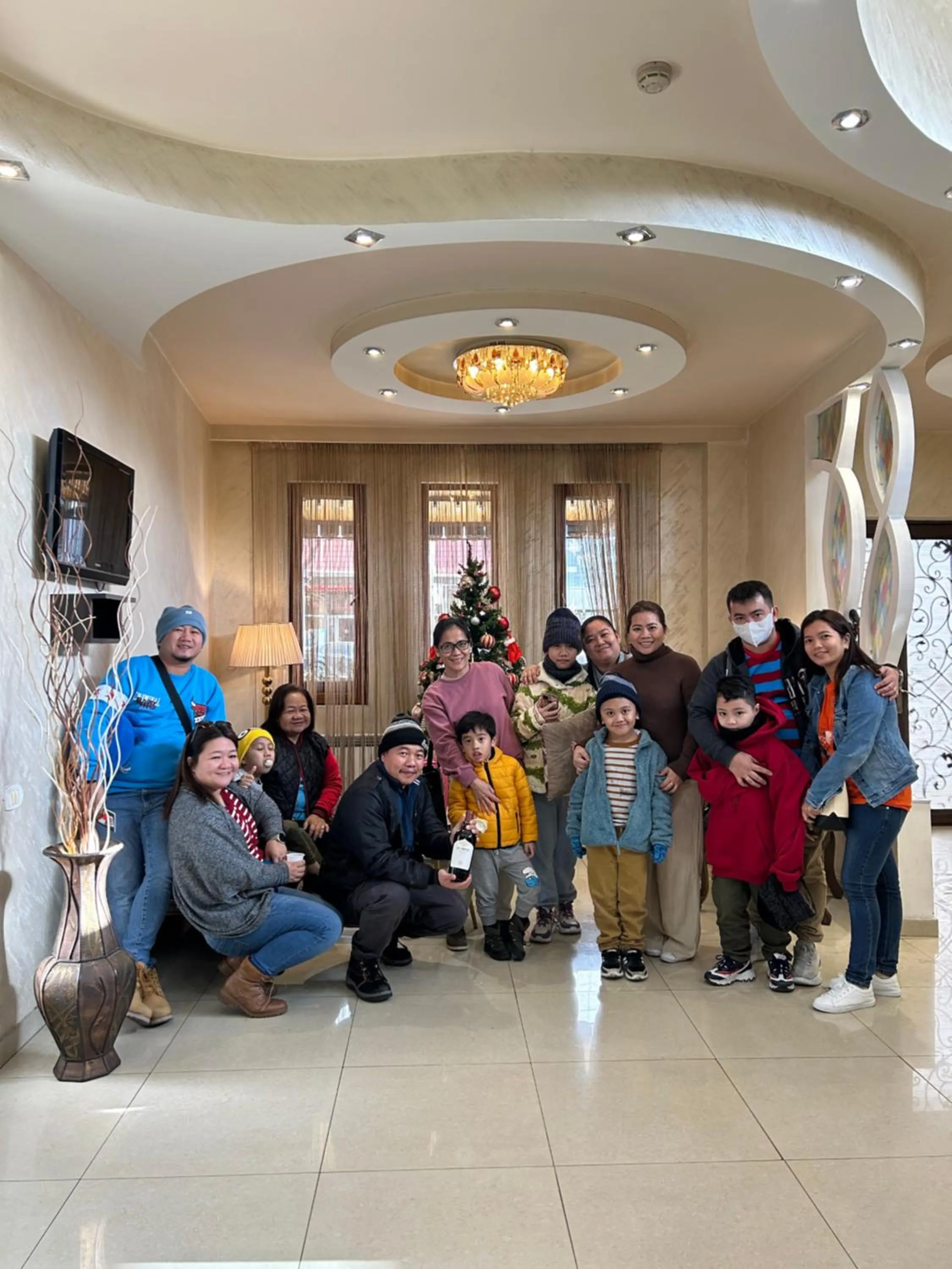 Property building in Aleppo Hotel